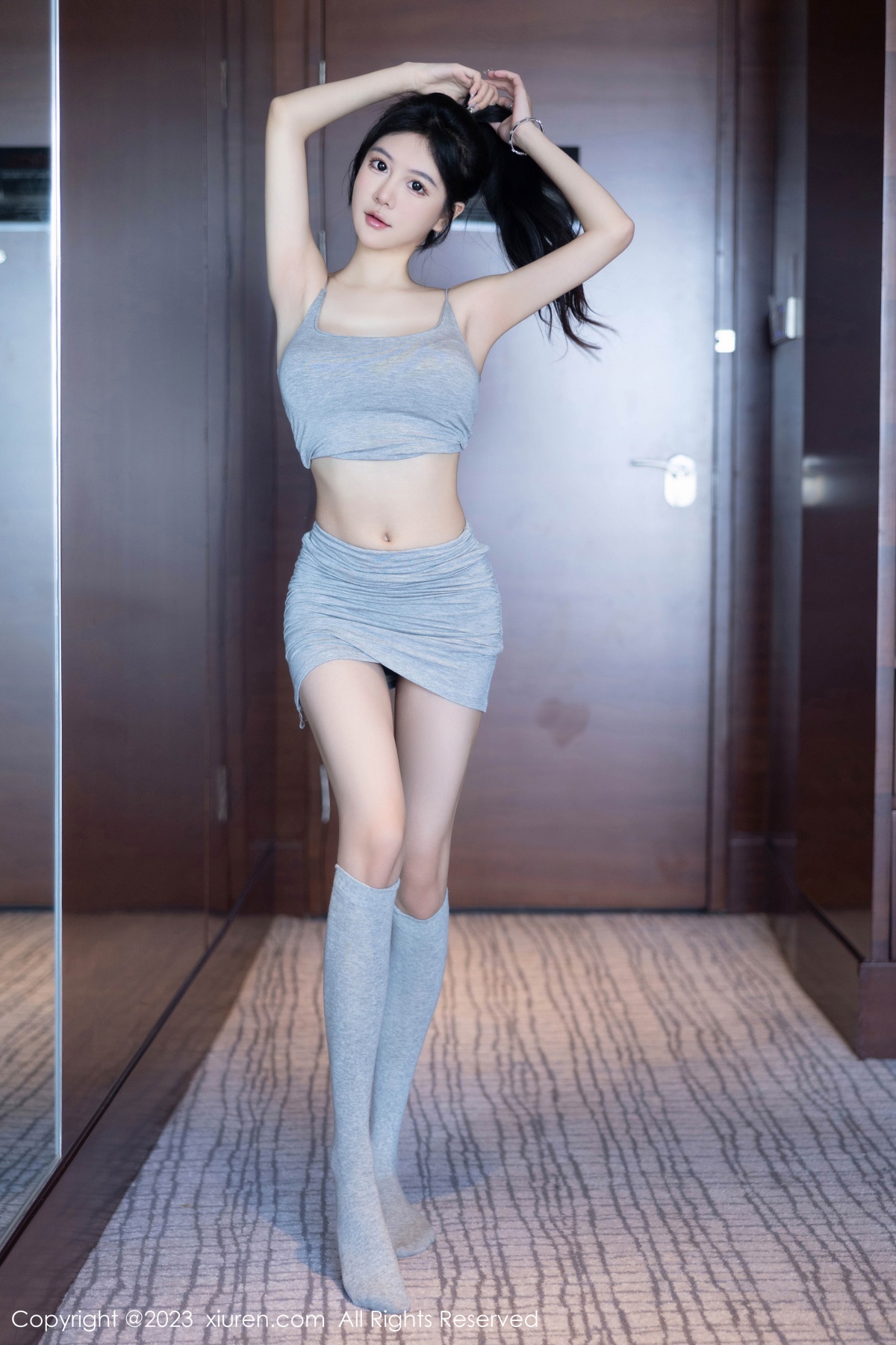秀人 幼幼 [XIUREN] 2023.08.18 模特合集 秀人套图 第4张