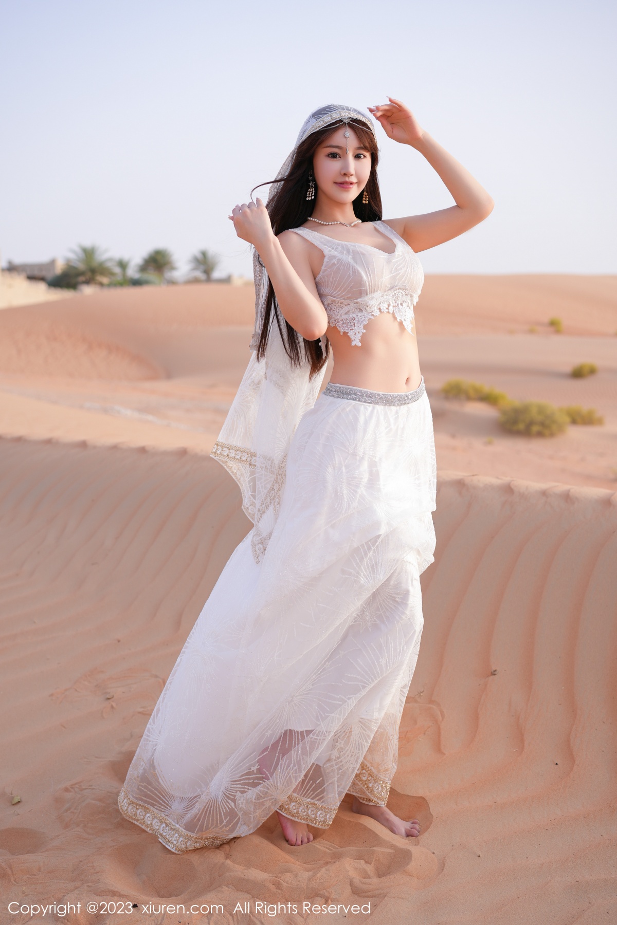 秀人 [XIUREN] 2023.08.11 朱可儿Flora 秀人套图 第4张
