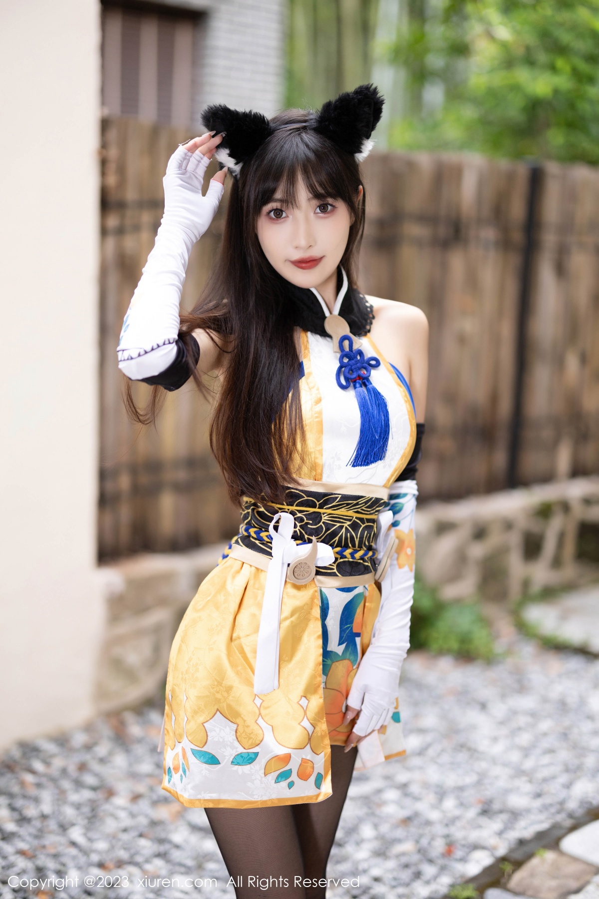 秀人 [XIUREN] 2023.08.14 林星阑 秀人套图 第2张