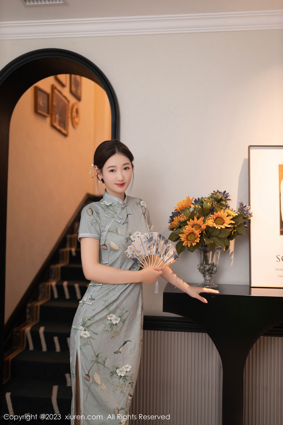 秀人 [XIUREN] 2023.08.14 唐安琪 秀人套图 第2张