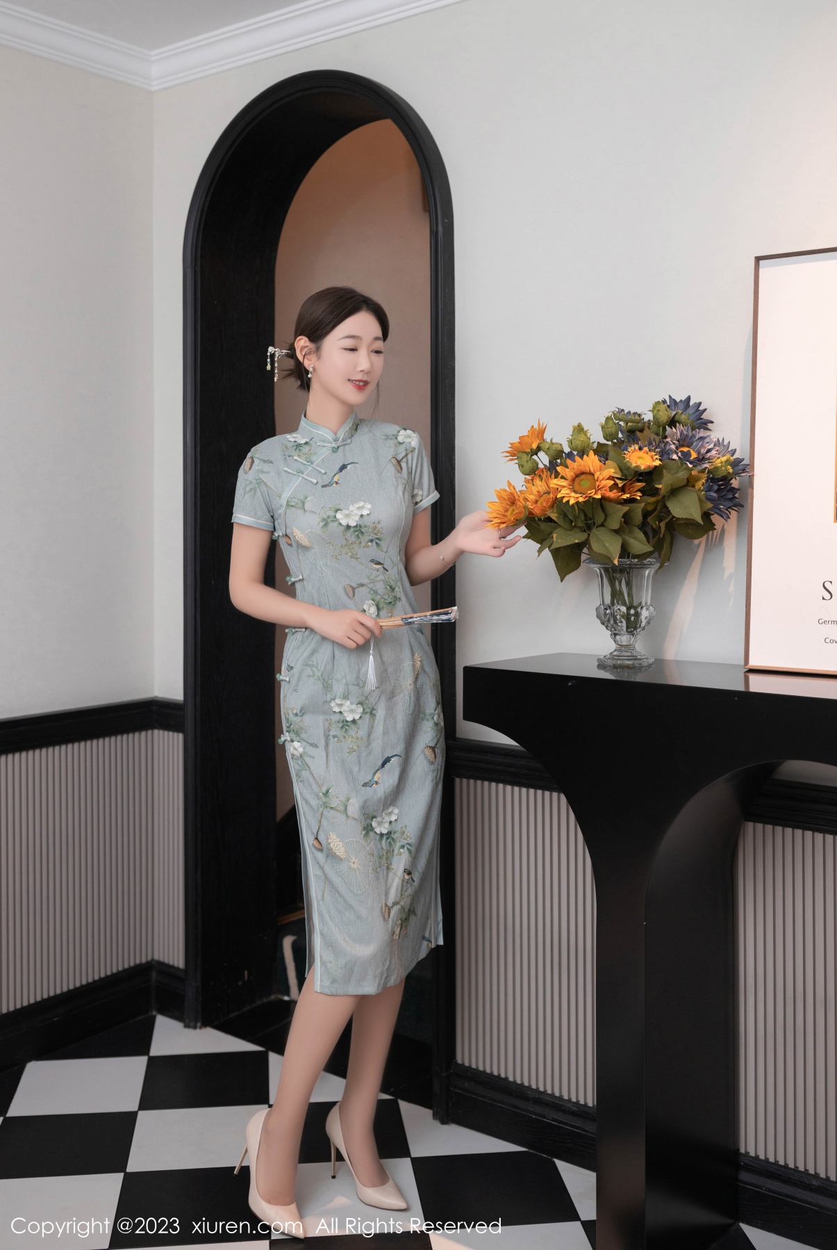 秀人 [XIUREN] 2023.08.14 唐安琪 秀人套图 第3张