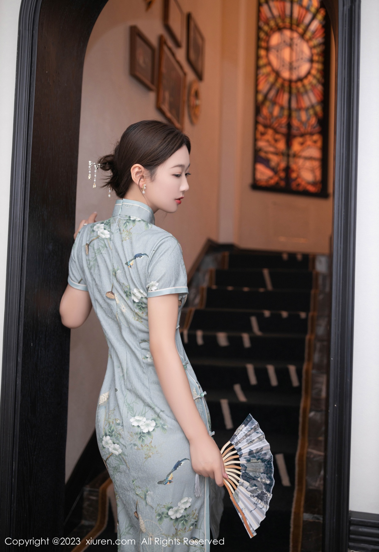 秀人 [XIUREN] 2023.08.14 唐安琪 秀人套图 第4张