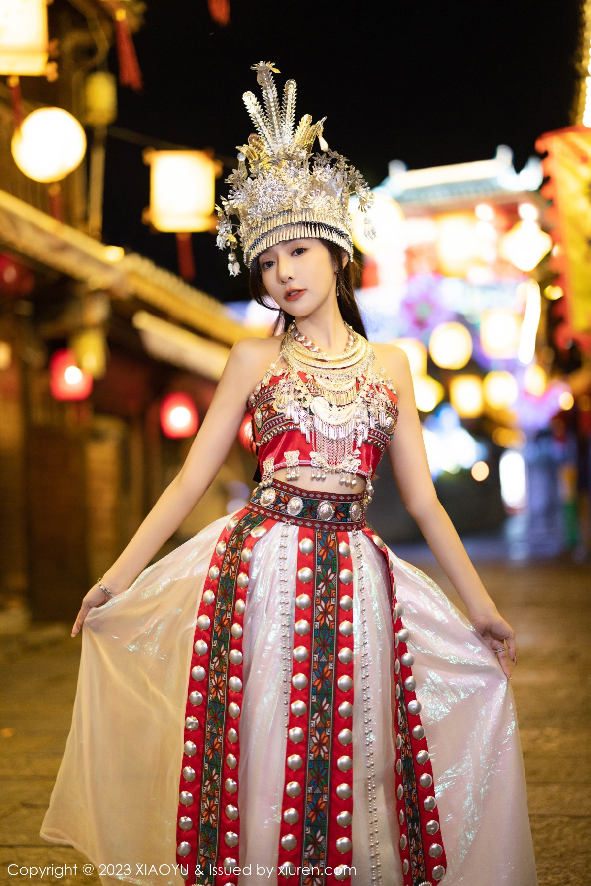 语画界 [XIAOYU] 2023.08.14 VOL.1091 王馨瑶yanni 秀人套图 第2张