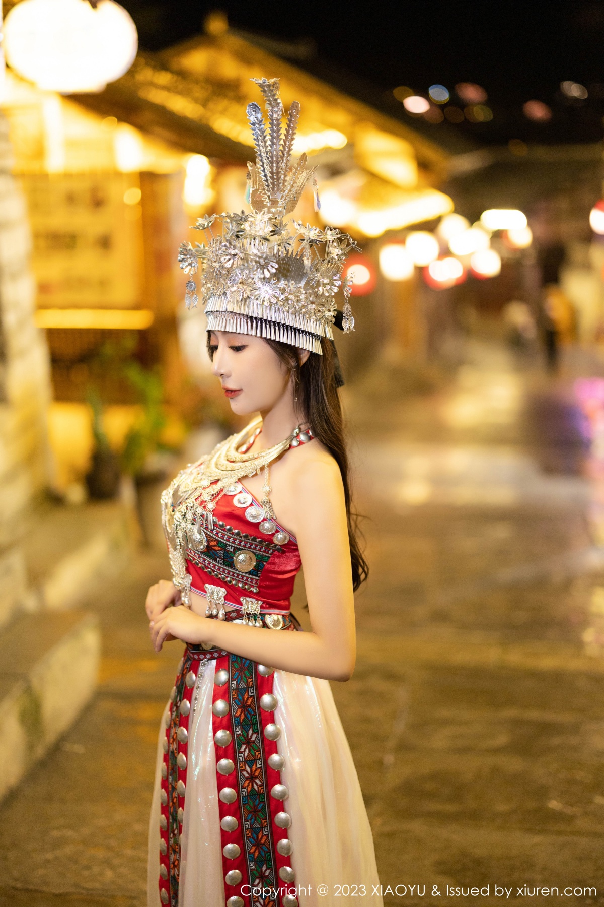 语画界 [XIAOYU] 2023.08.14 VOL.1091 王馨瑶yanni 秀人套图 第3张