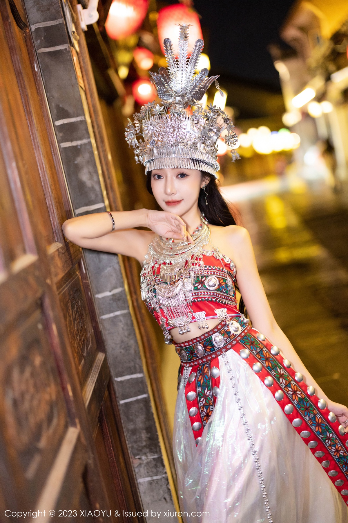 语画界 [XIAOYU] 2023.08.14 VOL.1091 王馨瑶yanni 秀人套图 第5张