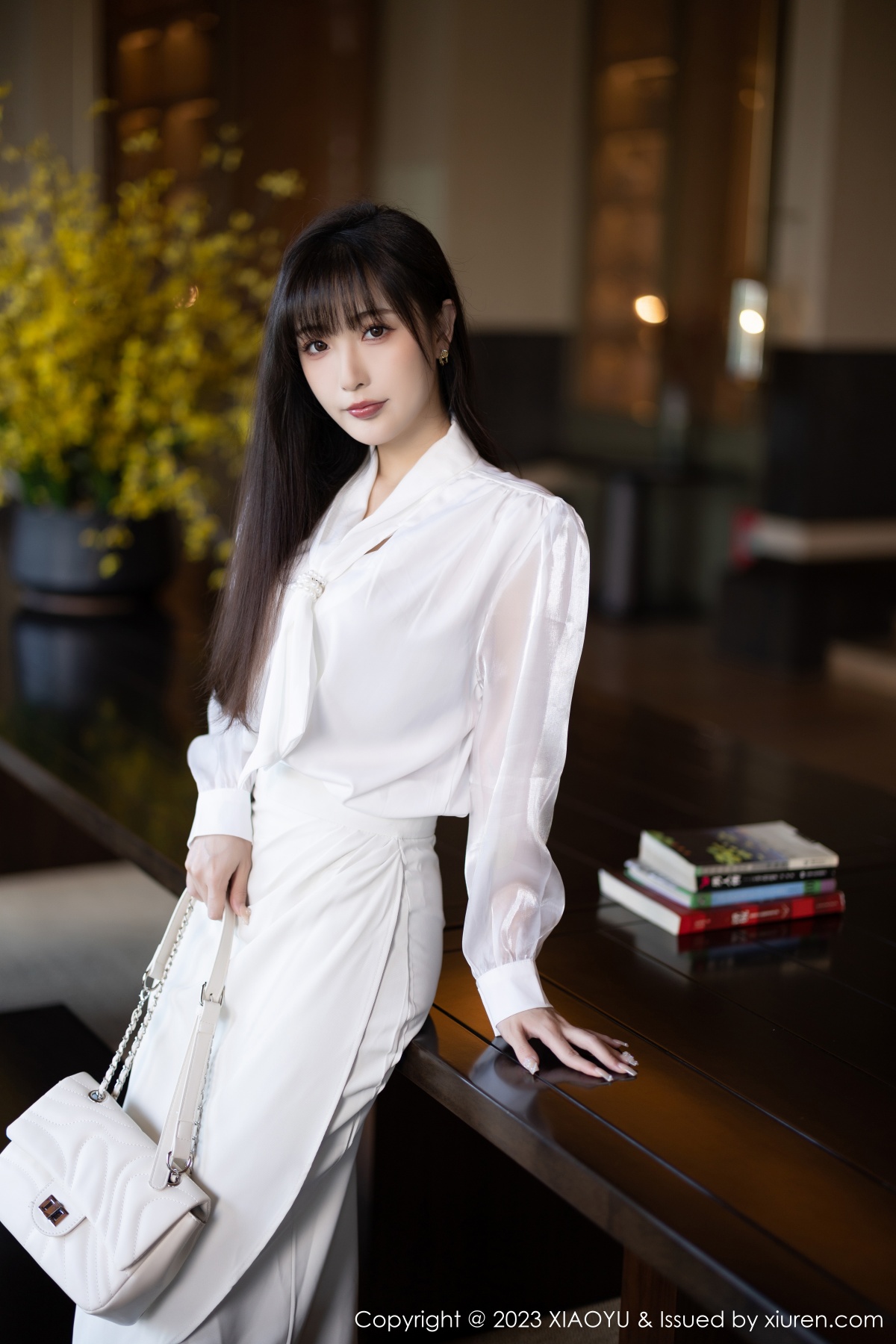 语画界 [XIAOYU] 2023.08.09 VOL.1088 林星阑 秀人套图 第2张