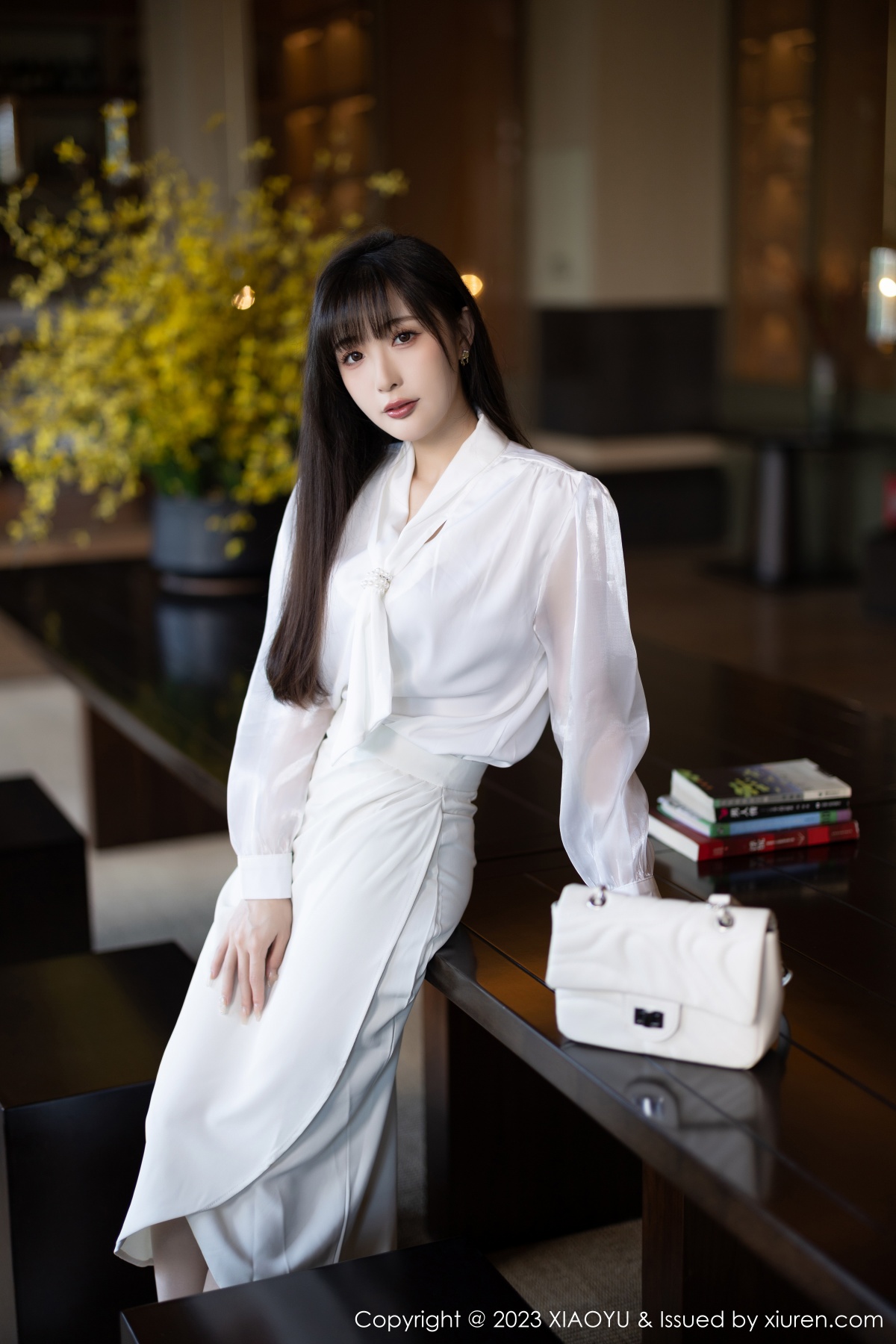 语画界 [XIAOYU] 2023.08.09 VOL.1088 林星阑 秀人套图 第3张