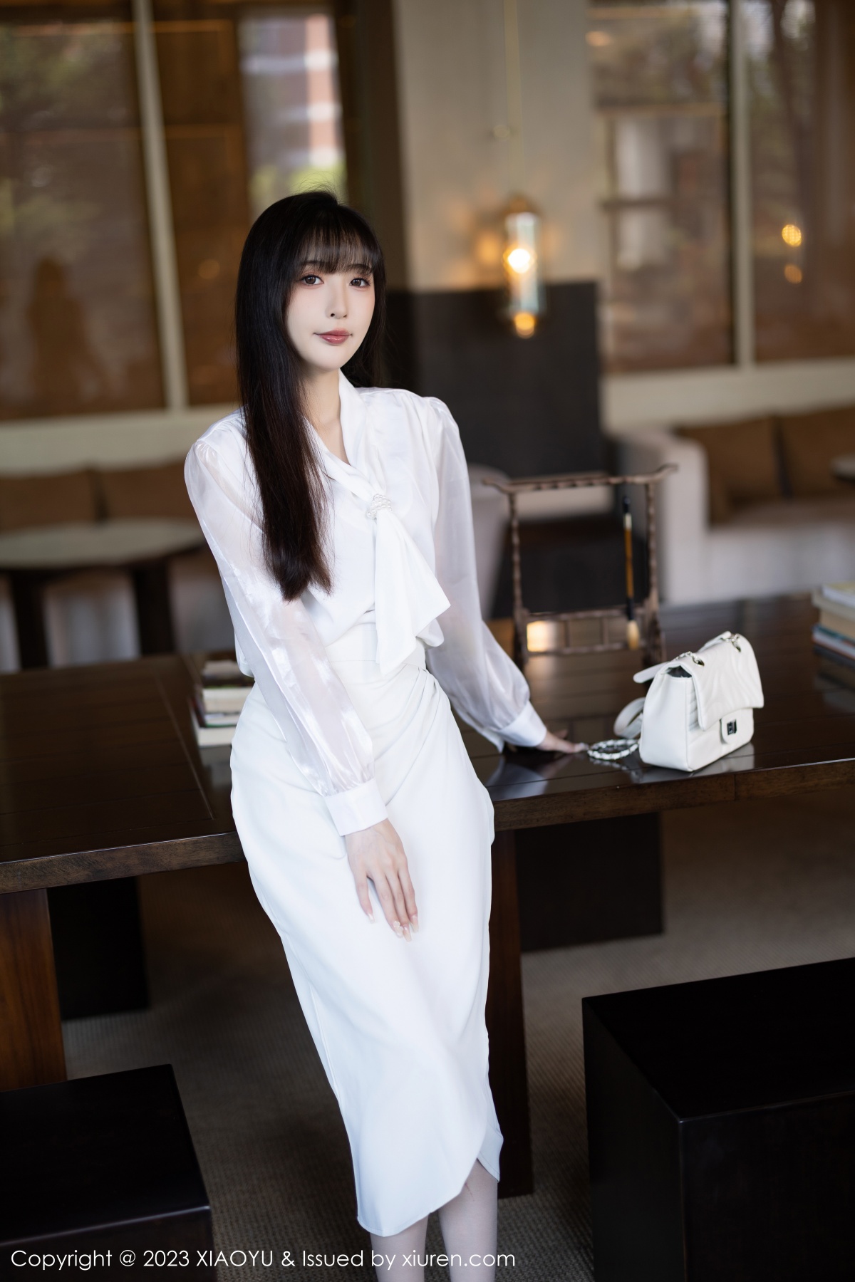 语画界 [XIAOYU] 2023.08.09 VOL.1088 林星阑 秀人套图 第4张