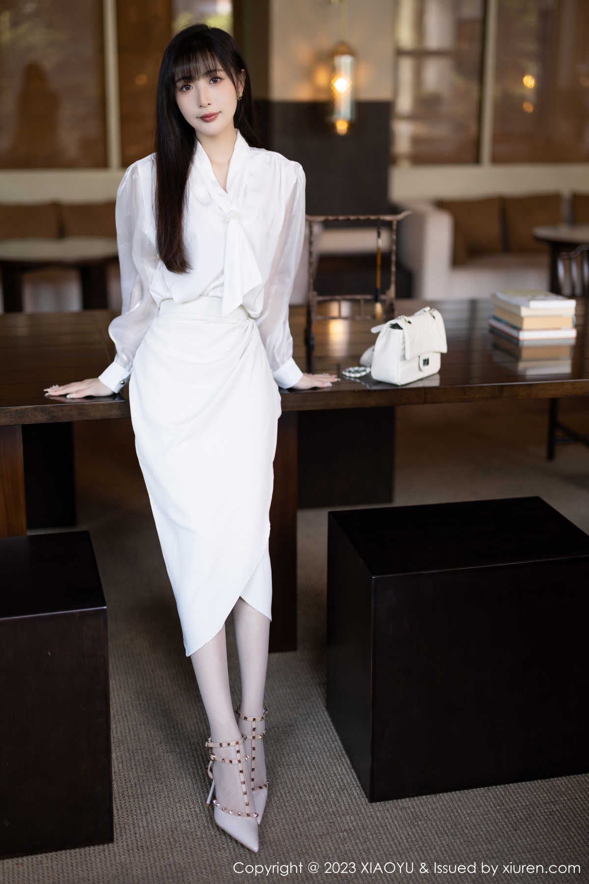 语画界 [XIAOYU] 2023.08.09 VOL.1088 林星阑 秀人套图 第5张