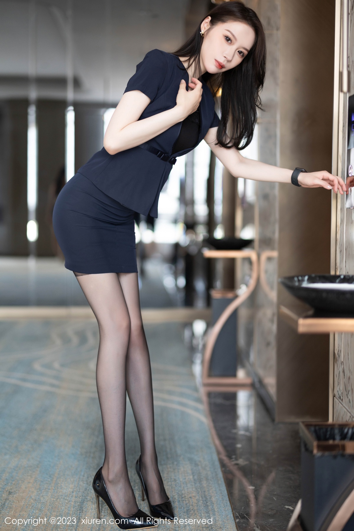 秀人 [XIUREN] 2023.08.10 梦心玥 秀人套图 第5张