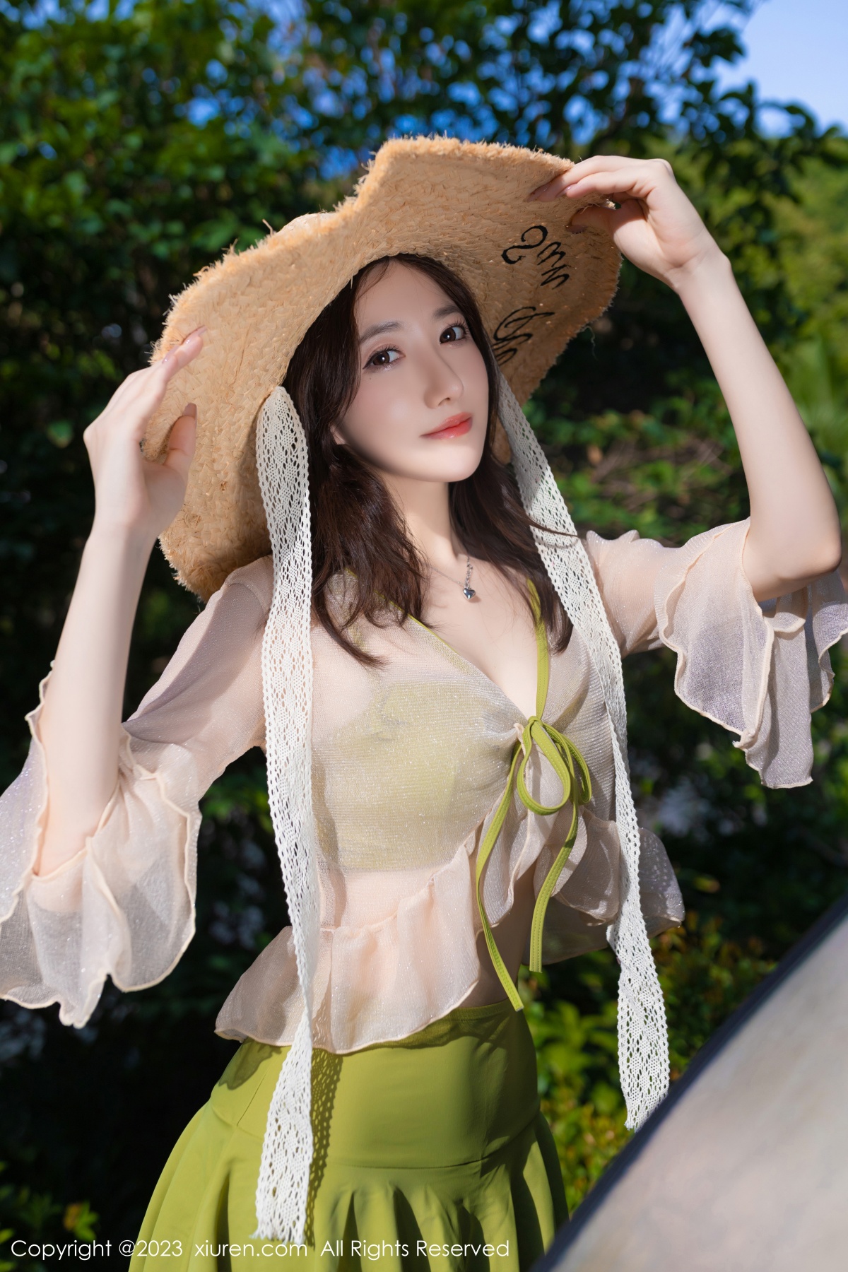 秀人 [XIUREN] 2023.08.04 鱼子酱Fish 秀人套图 第2张