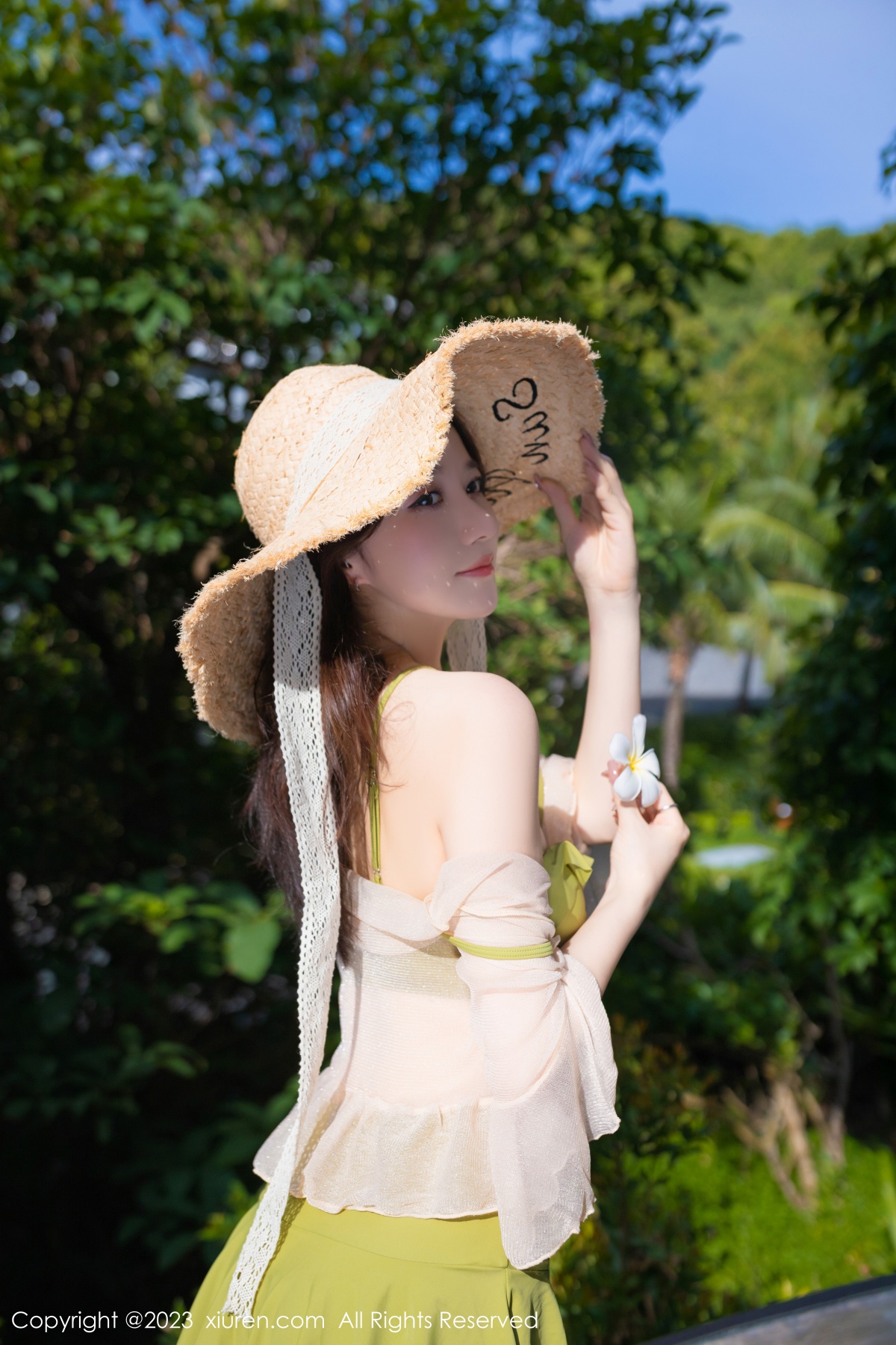 秀人 [XIUREN] 2023.08.04 鱼子酱Fish 秀人套图 第4张