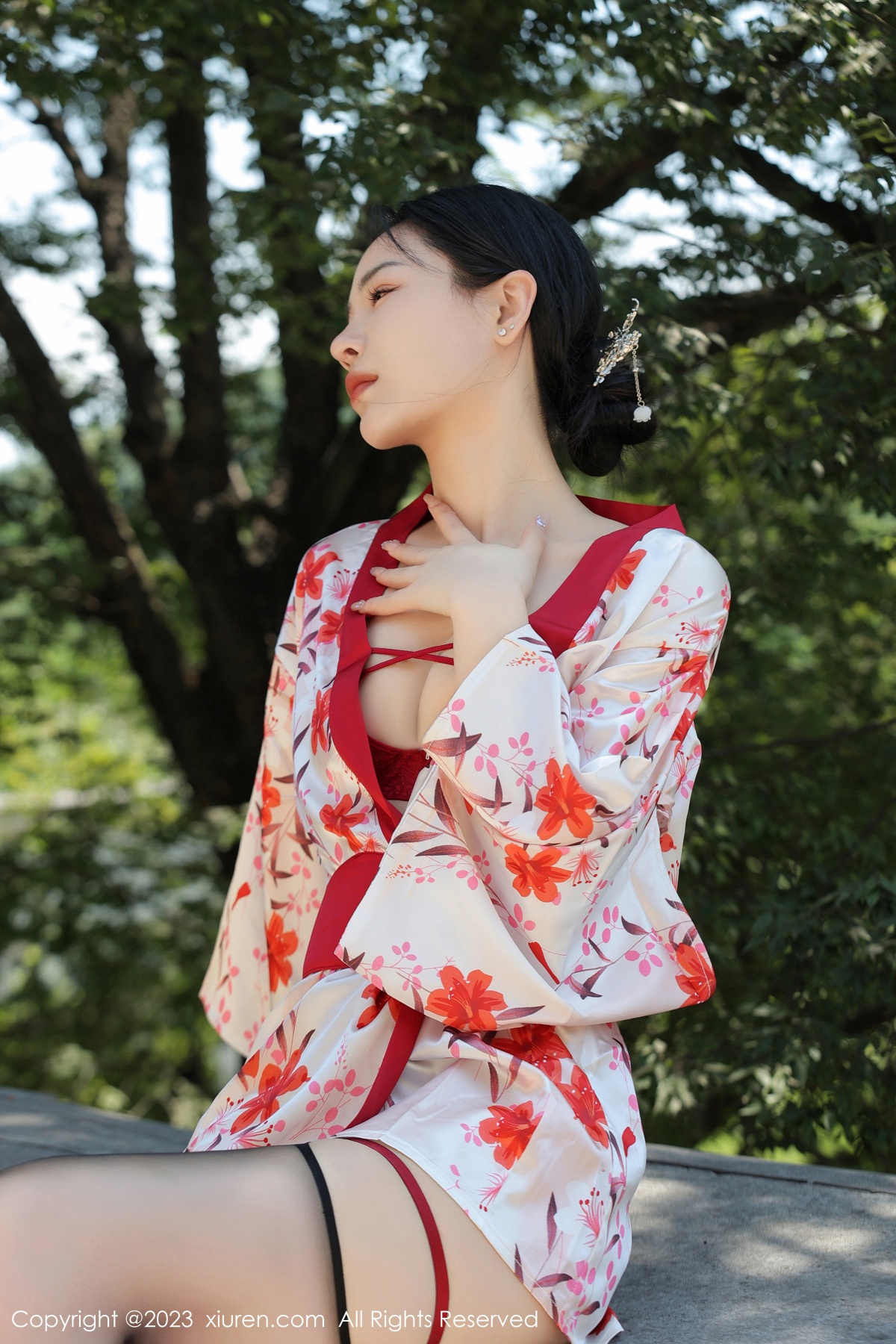 秀人 [XIUREN] 2023.08.03 米粒子 秀人套图 第2张