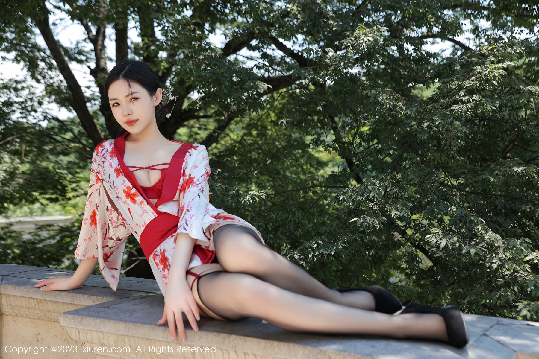 秀人 [XIUREN] 2023.08.03 米粒子 秀人套图 第3张