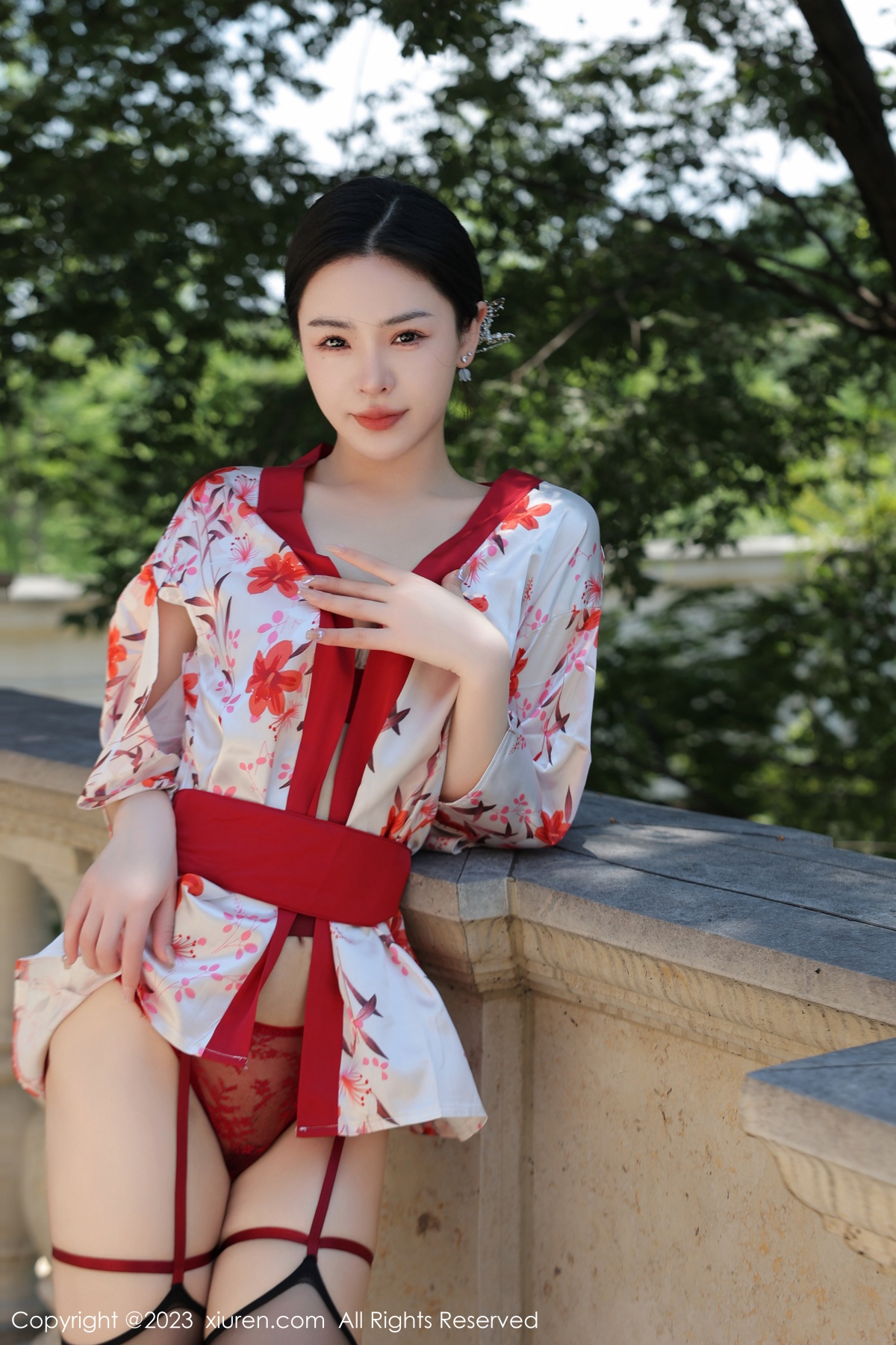 秀人 [XIUREN] 2023.08.03 米粒子 秀人套图 第5张