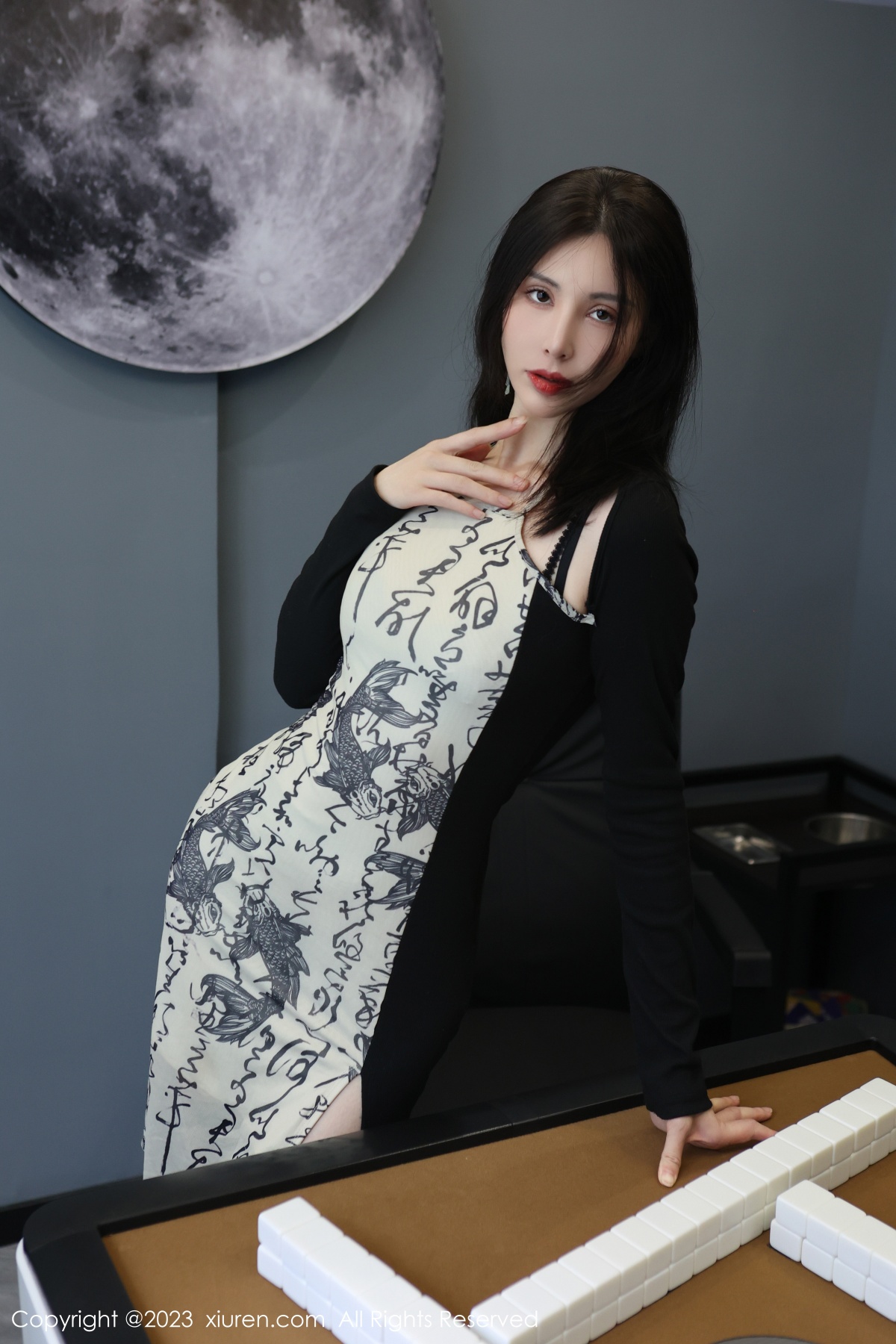 秀人 [XIUREN] 2023.08.03 曼柔 秀人套图 第3张