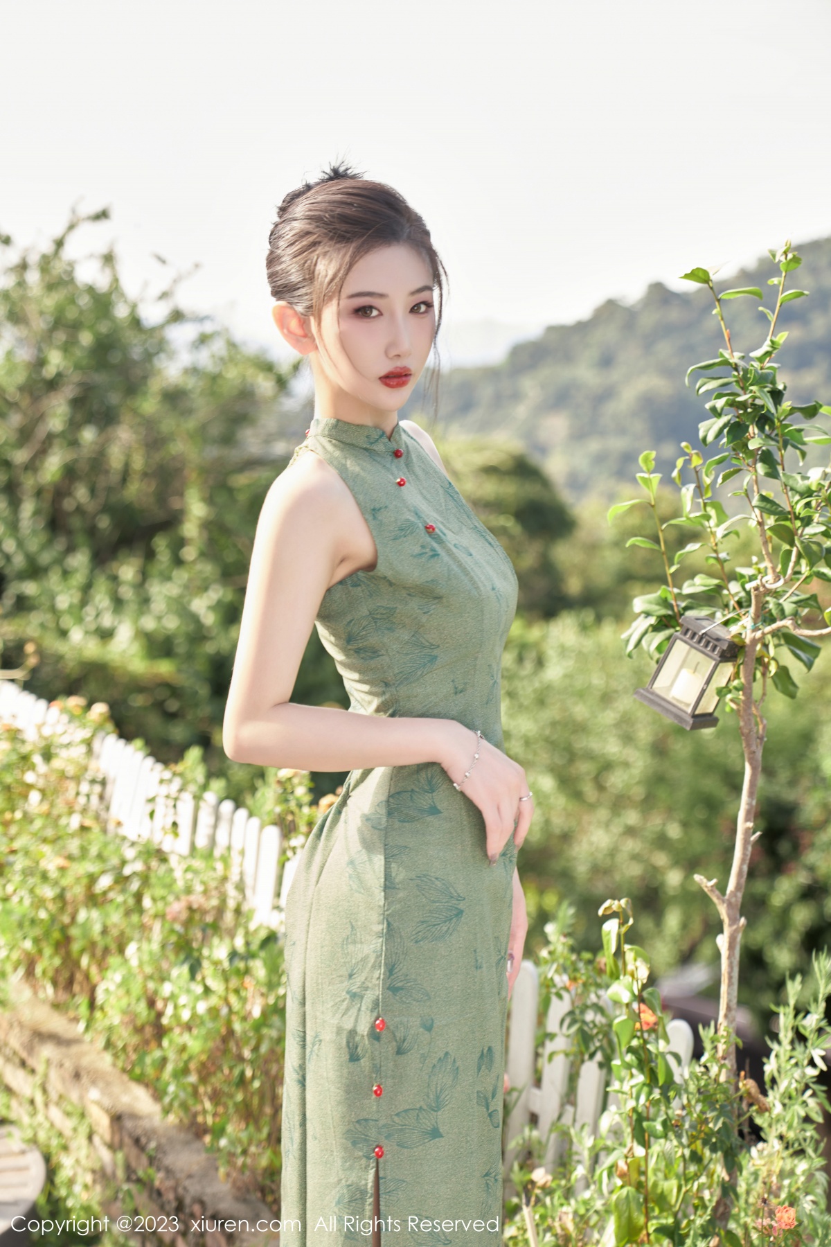 秀人 [XIUREN] 2023.08.03 沈青黛 秀人套图 第2张