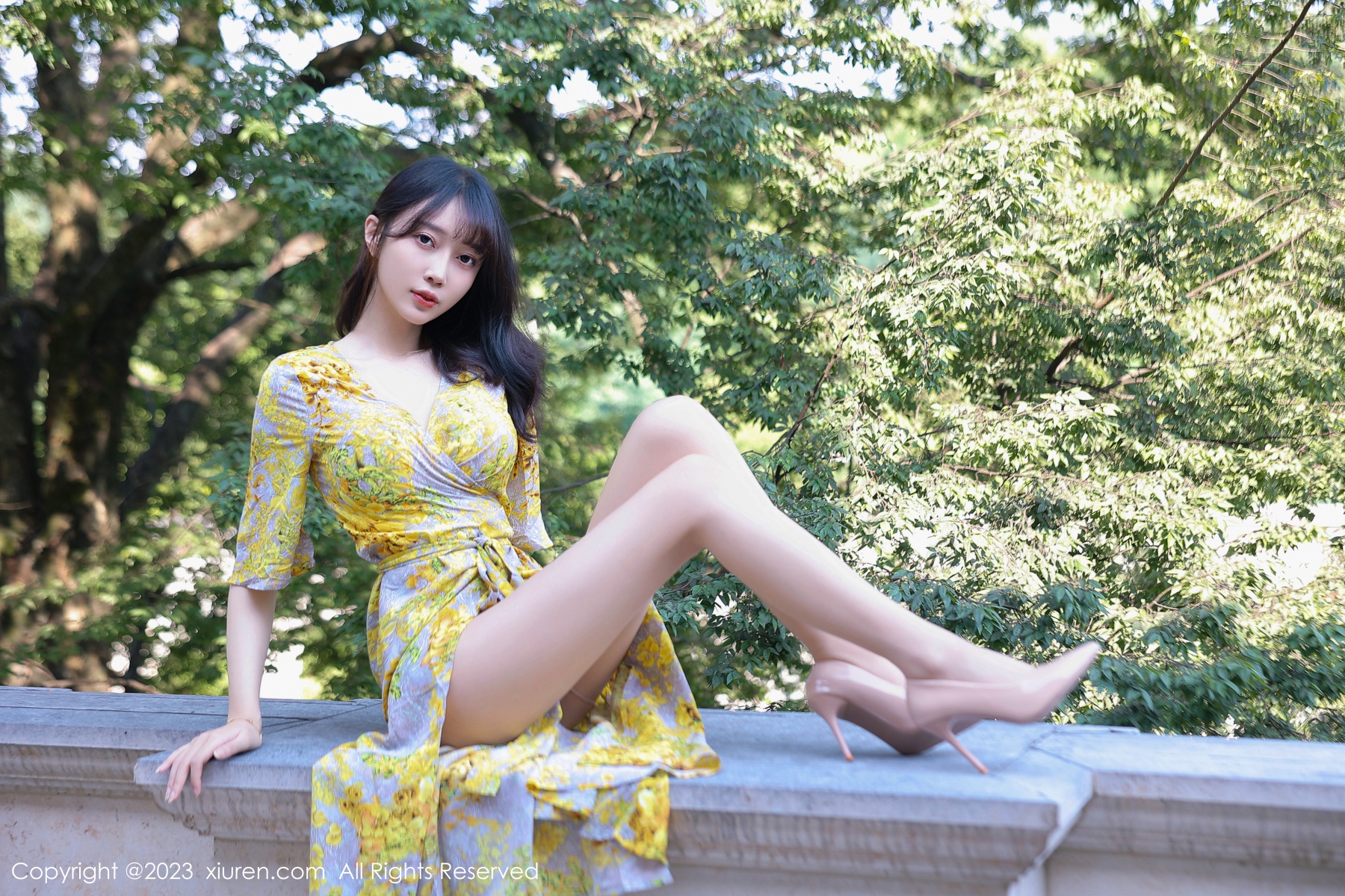 秀人 [XIUREN] 2023.08.04 玥儿玥er 秀人套图 第2张