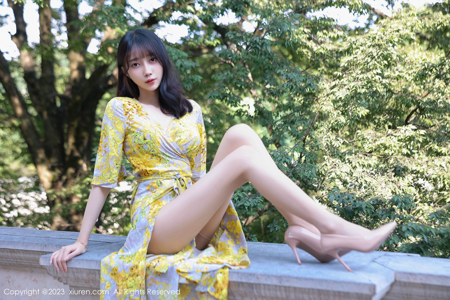 秀人 [XIUREN] 2023.08.04 玥儿玥er 秀人套图 第3张