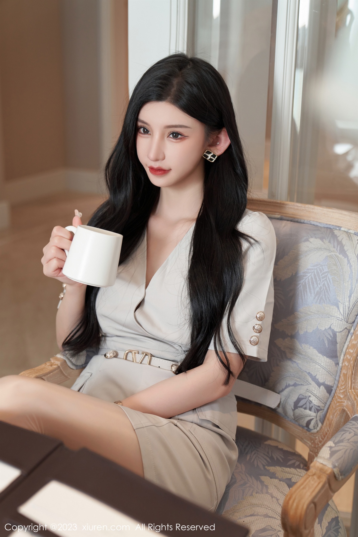 秀人 [XIUREN] 2023.07.28 周于希Sally 秀人套图 第2张