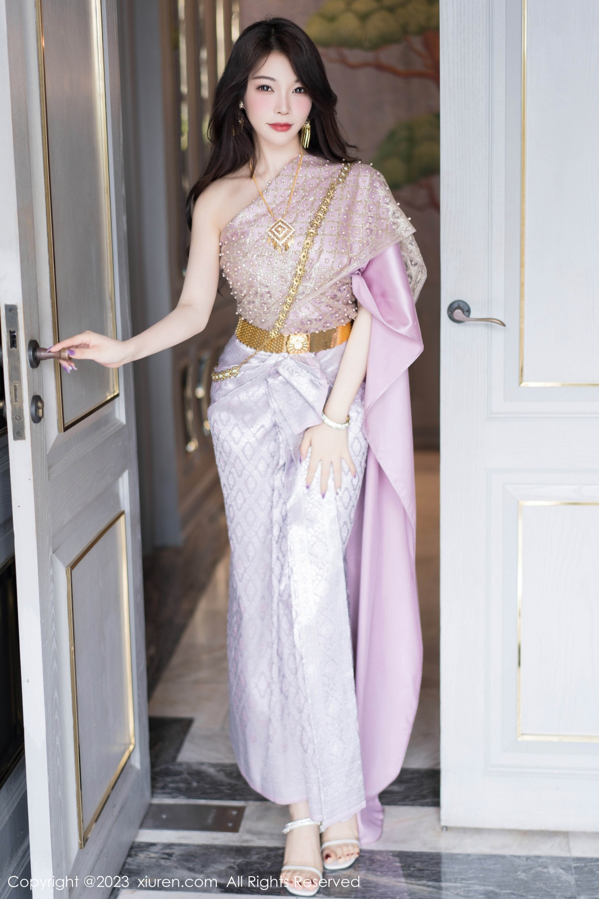 秀人 [XIUREN] 2023.07.31 徐莉芝Booty 秀人套图 第2张