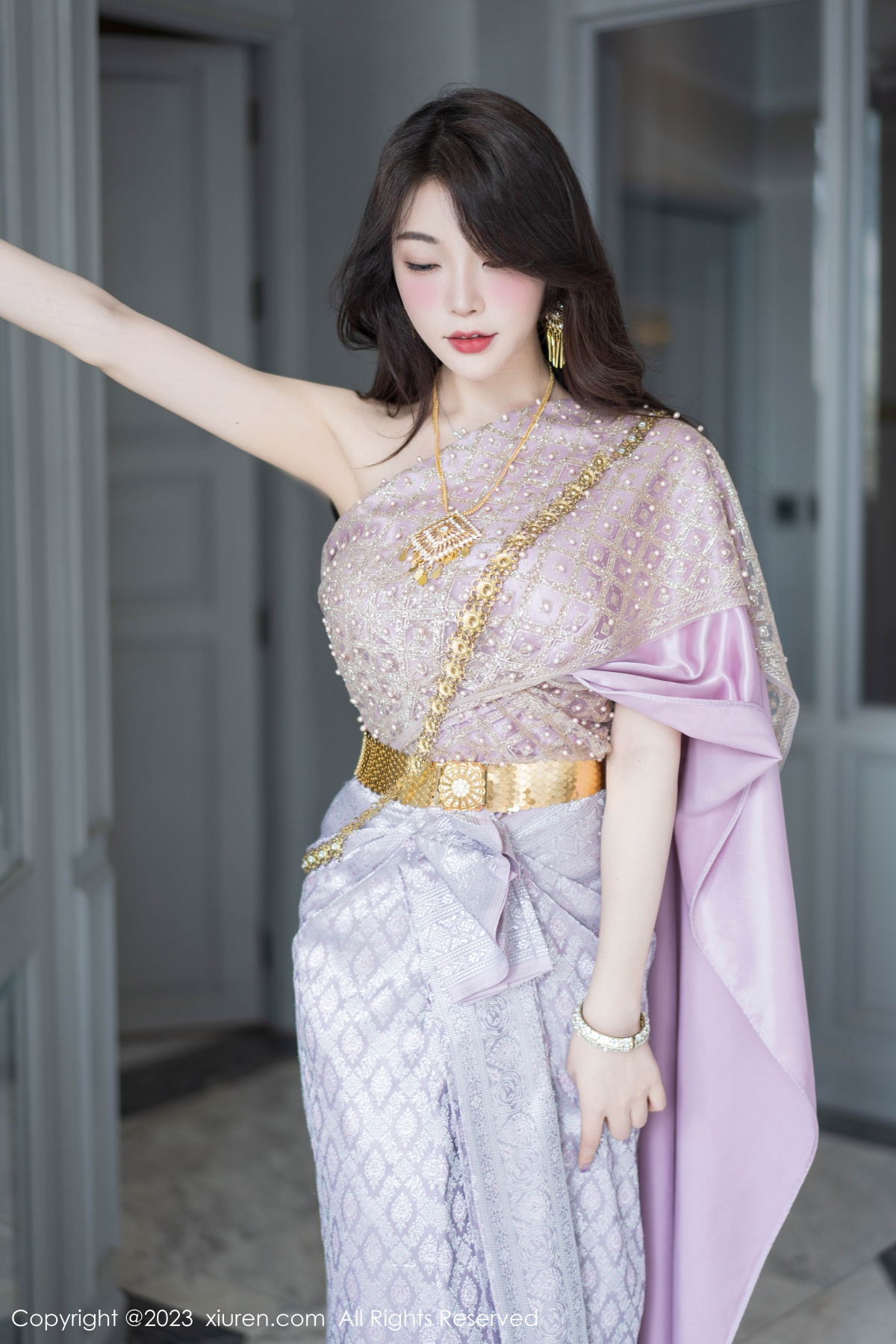 秀人 [XIUREN] 2023.07.31 徐莉芝Booty 秀人套图 第4张