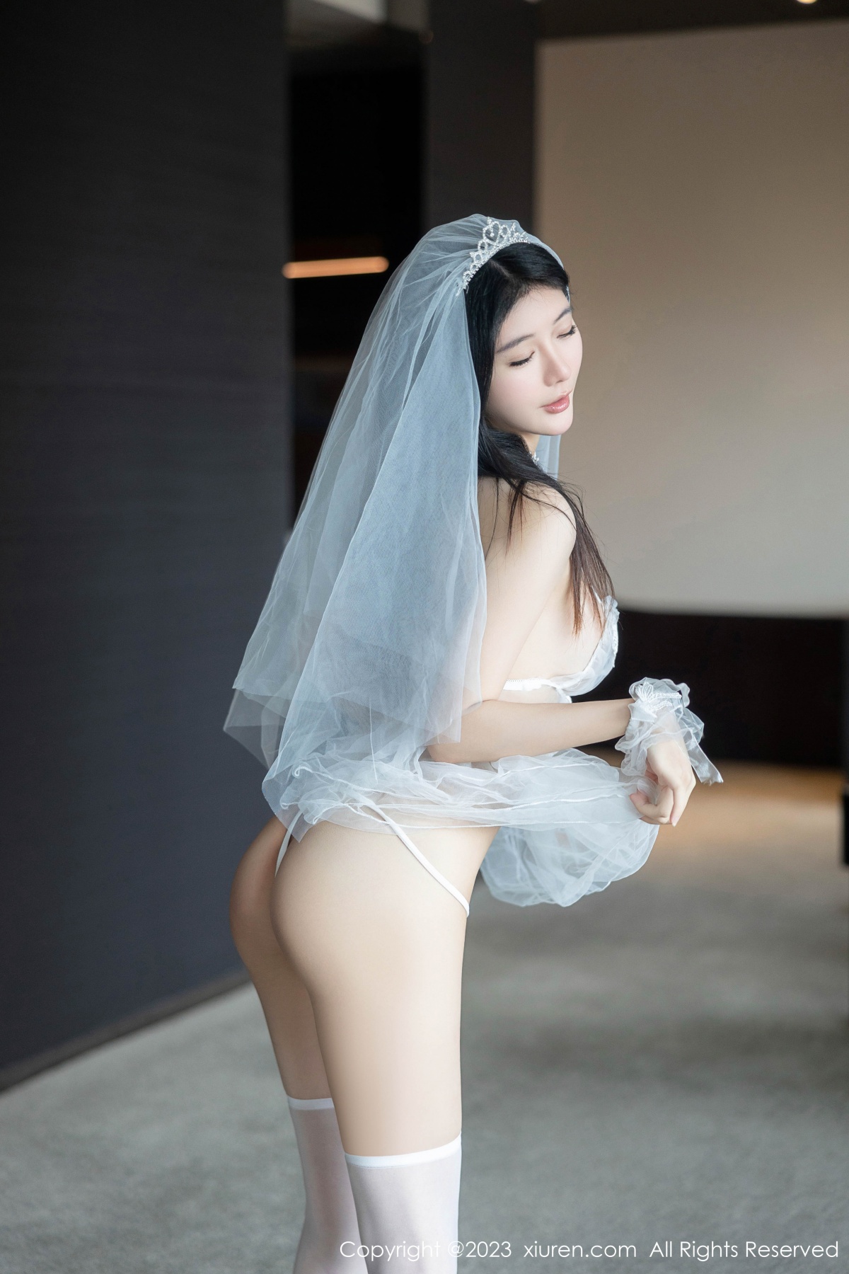 秀人 [XIUREN] 2023.07.31 幼幼 秀人套图 第4张