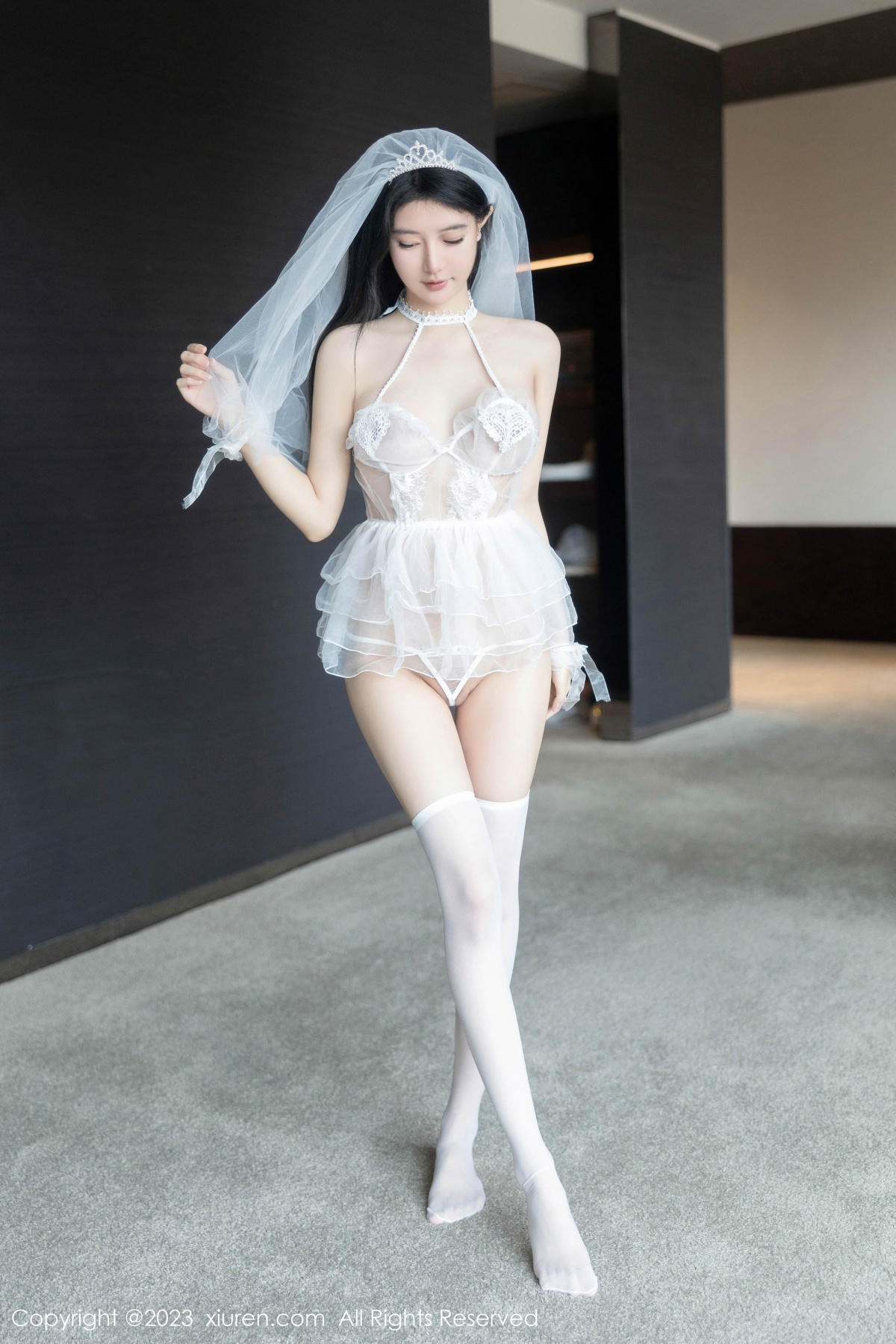 秀人 [XIUREN] 2023.07.31 幼幼 秀人套图 第5张