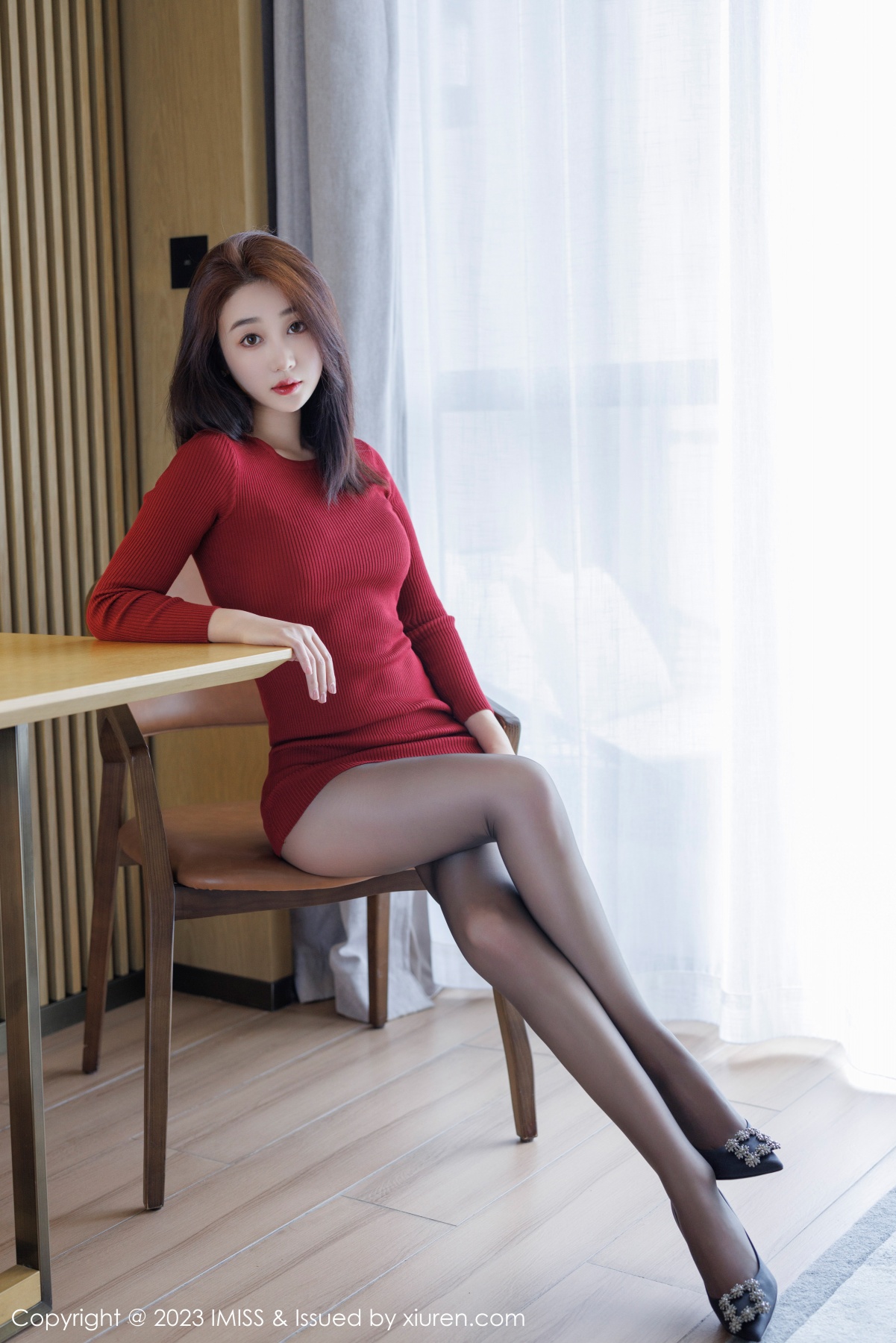 爱蜜社 [IMISS] 2023.08.01 VOL.738 九月生__ 秀人套图 第3张