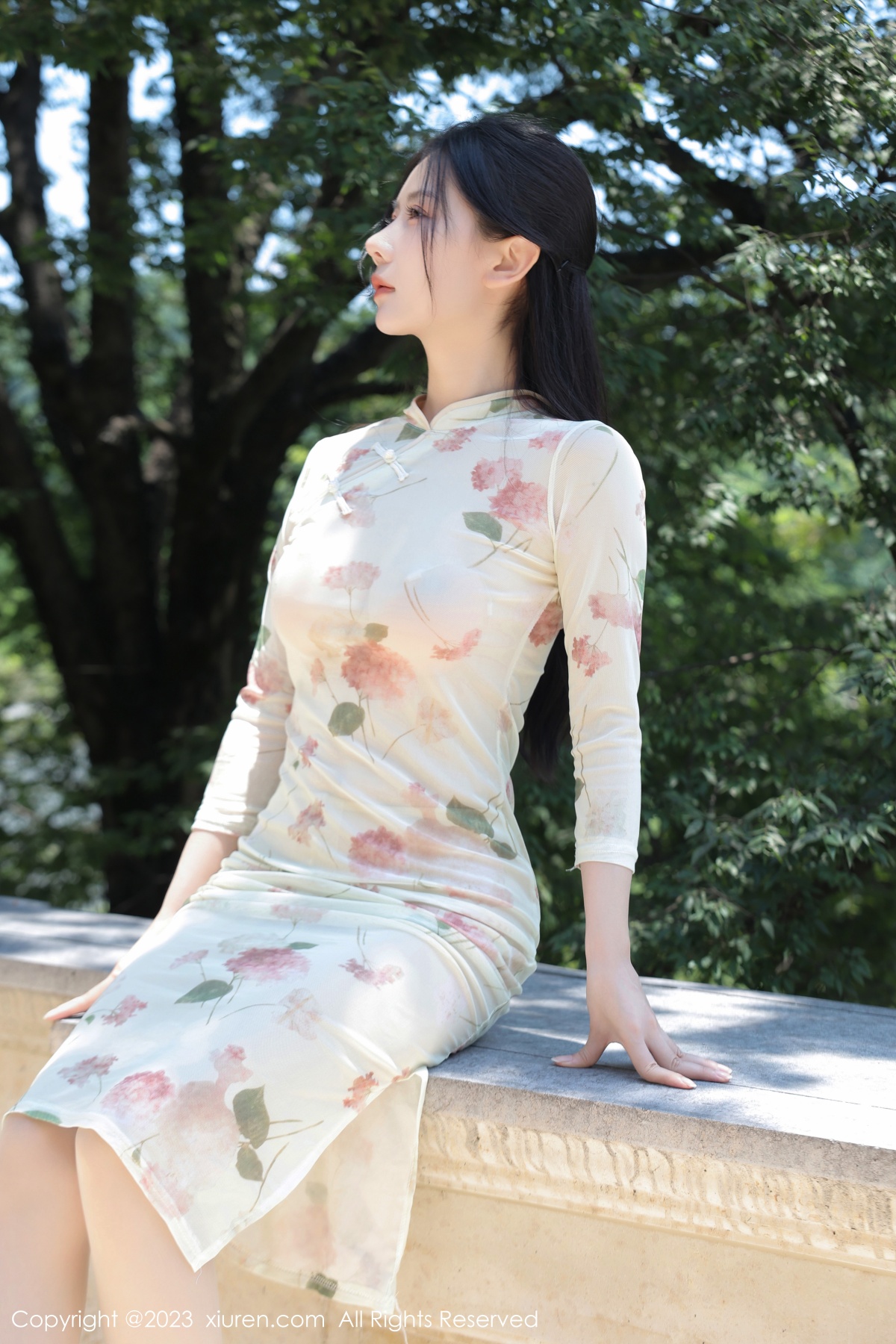 秀人 [XIUREN] 2023.08.01 尹甜甜 秀人套图 第2张