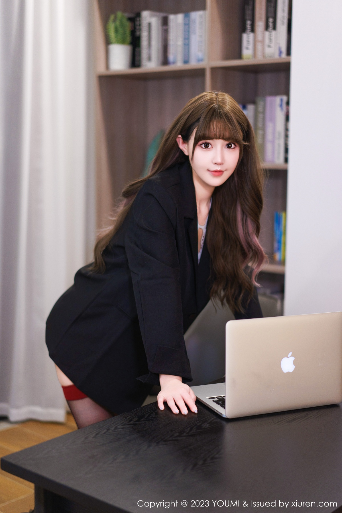 尤蜜荟 [YOUMI] 2023.07.28 VOL.970 朱可儿Flora 秀人套图 第5张
