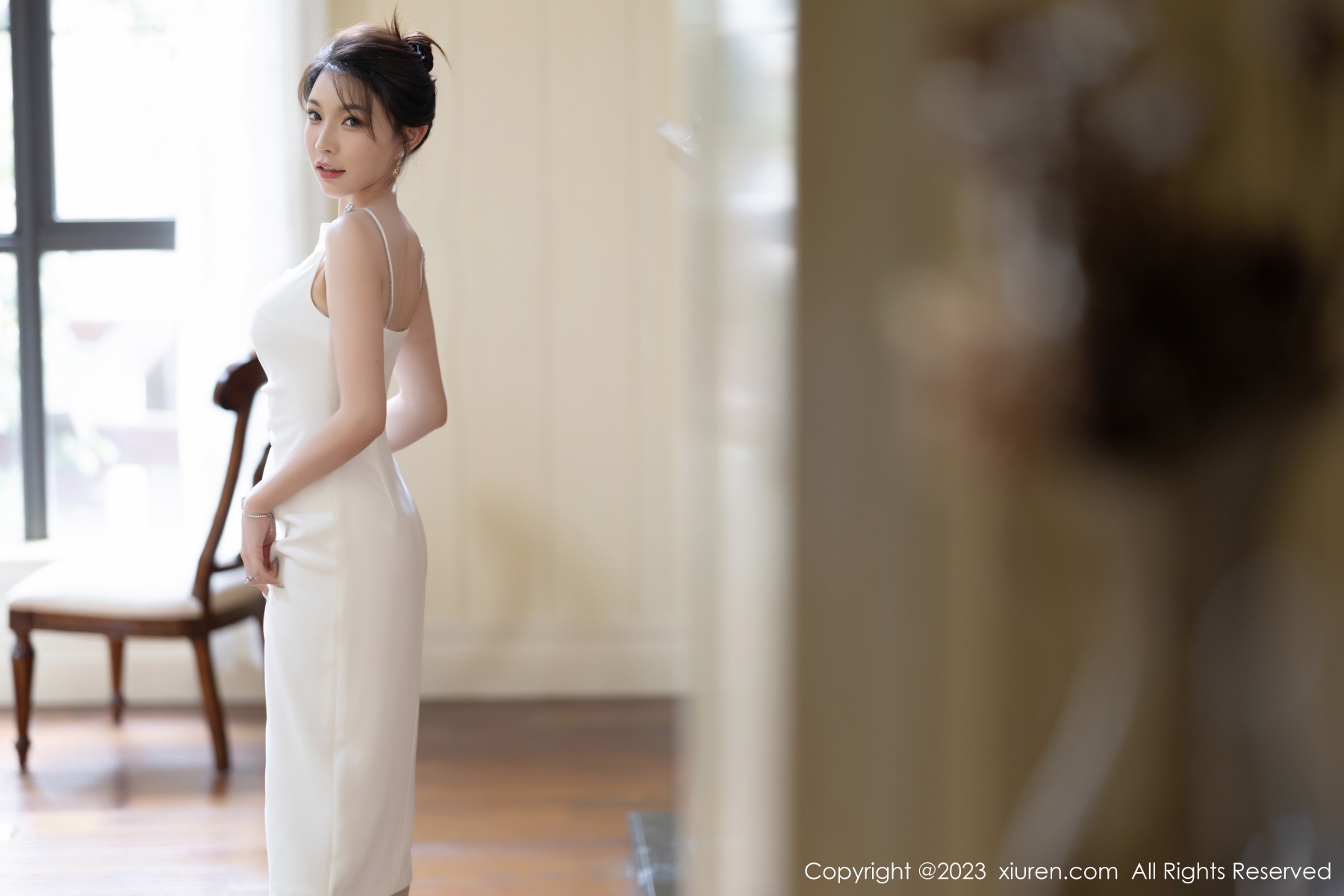 秀人 [XIUREN] 2023.07.28 徐莉芝Booty 秀人套图 第3张