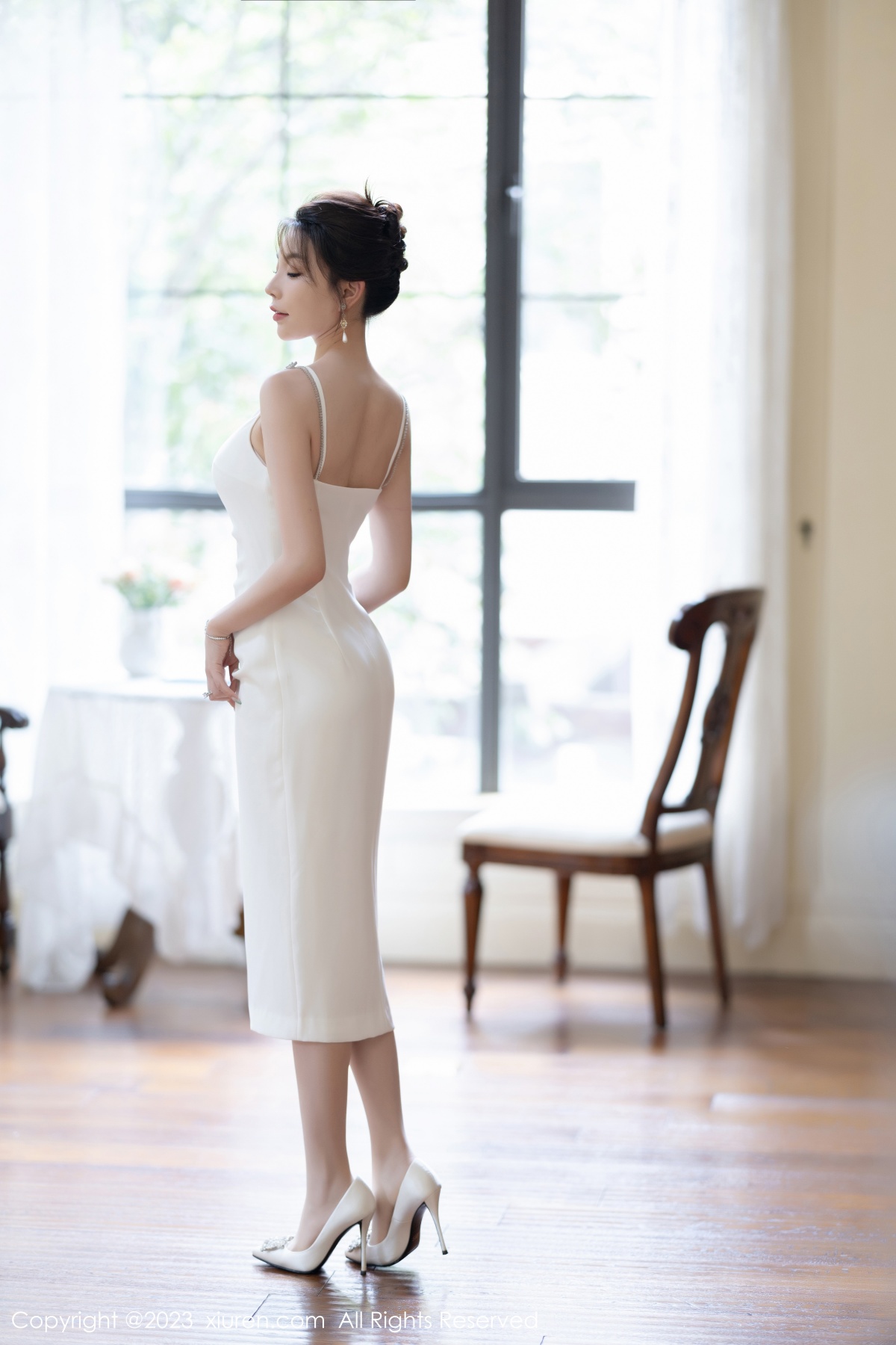 秀人 [XIUREN] 2023.07.28 徐莉芝Booty 秀人套图 第4张