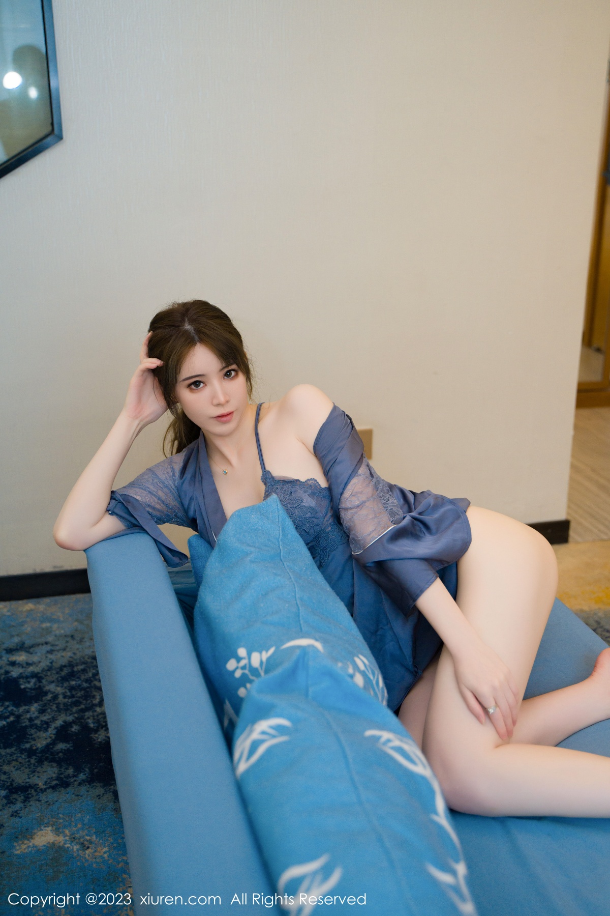 秀人 [XIUREN] 2023.07.25 yoo优优 秀人套图 第4张