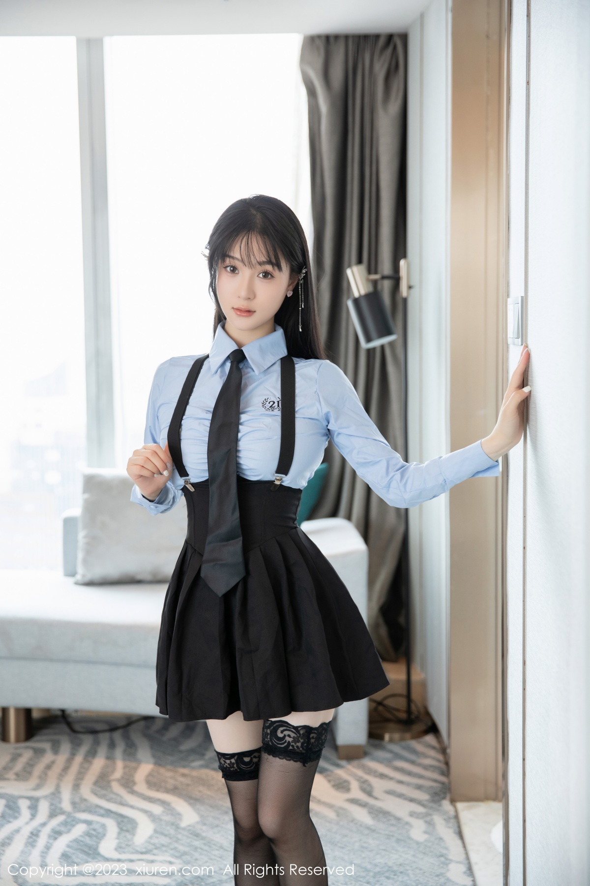 秀人 [XIUREN] 2023.07.26 柚琪Rich 秀人套图 第2张