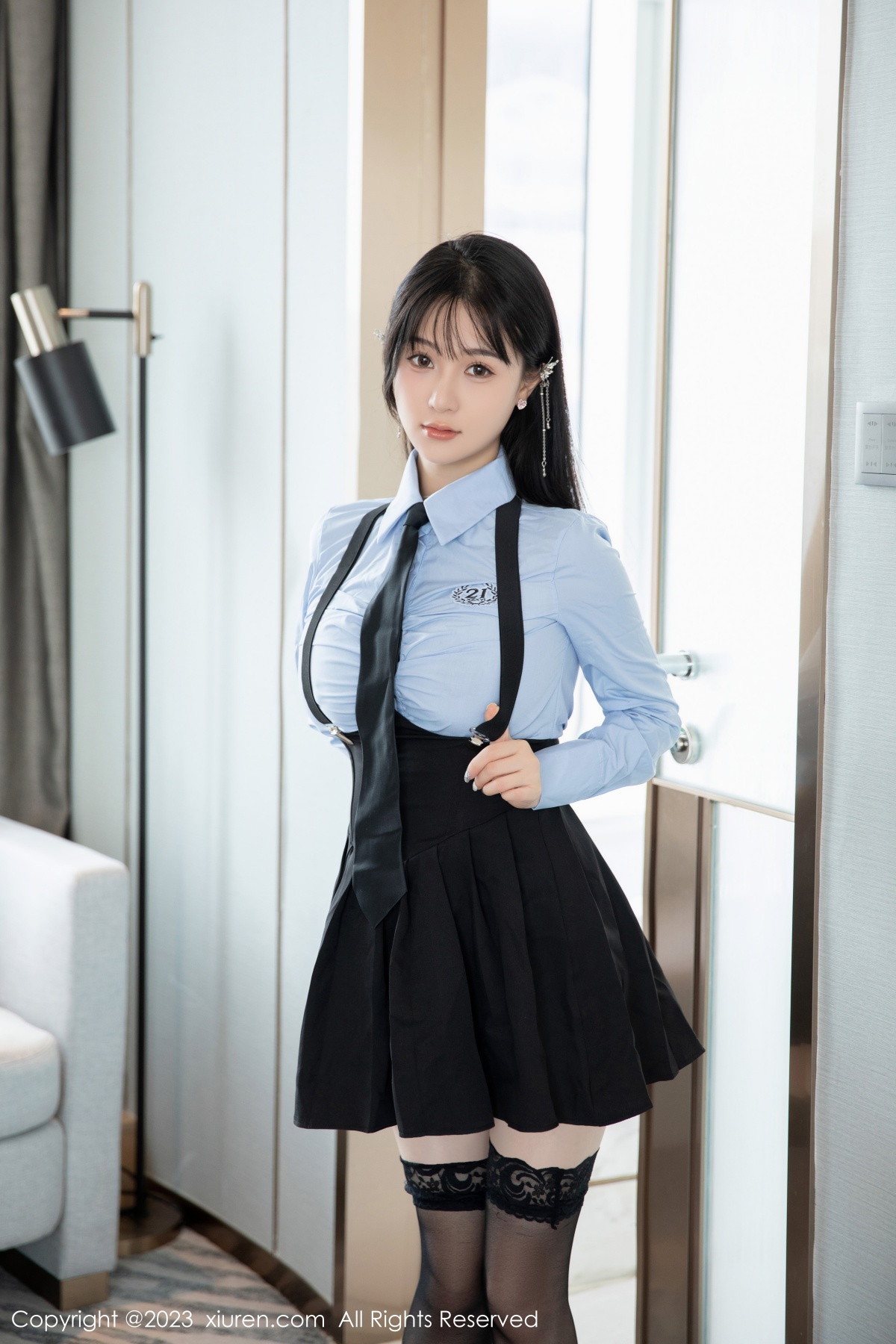 秀人 [XIUREN] 2023.07.26 柚琪Rich 秀人套图 第4张