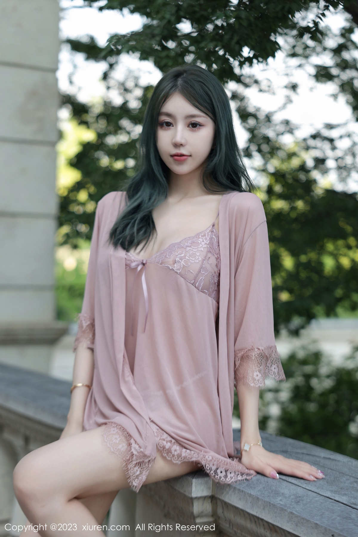 秀人 [XIUREN] 2023.07.21 tina_甜仔 秀人套图 第2张