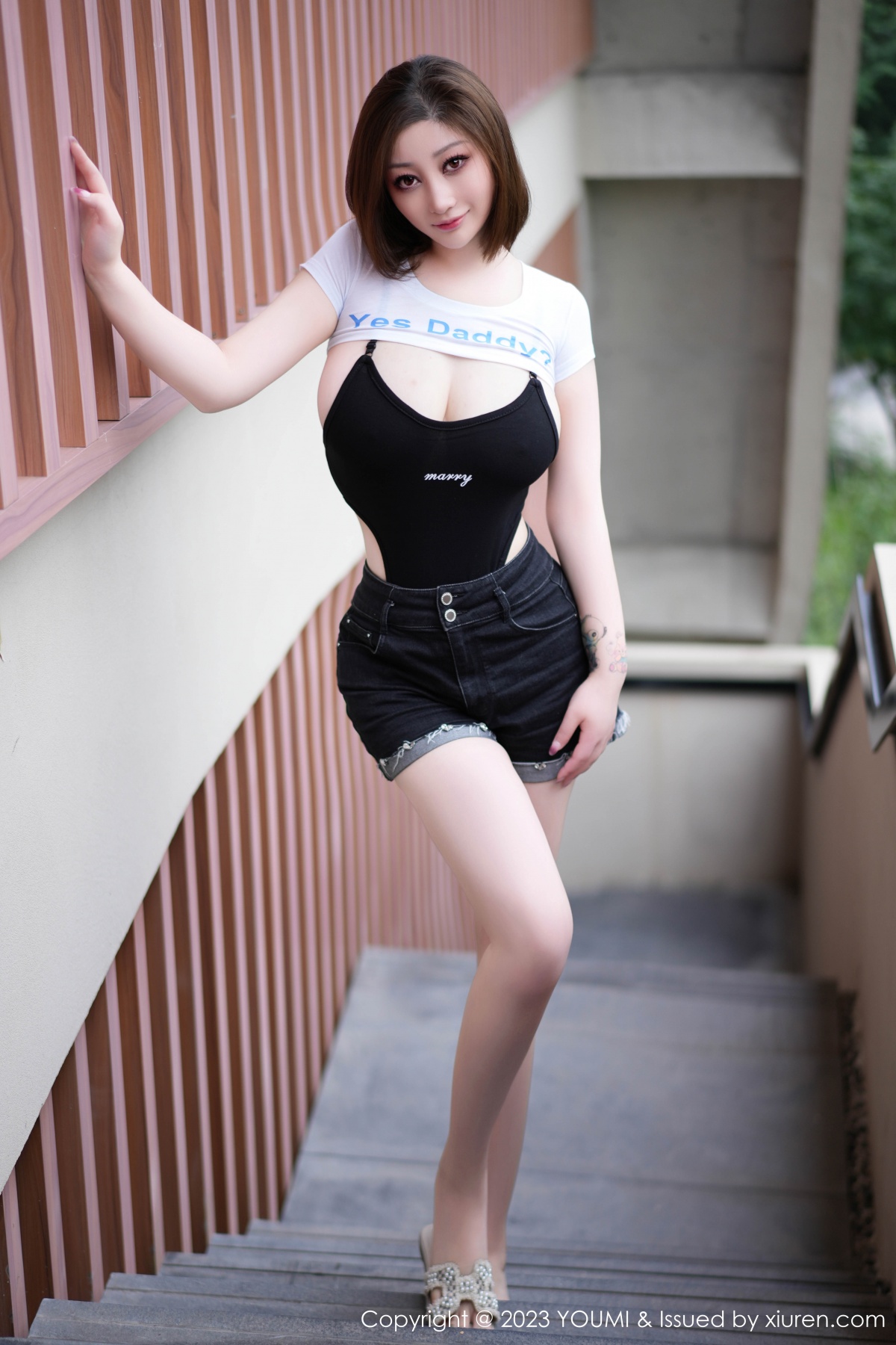 尤蜜荟 [YOUMI] 2023.07.21 VOL.967 妲己_Toxic 秀人套图 第5张