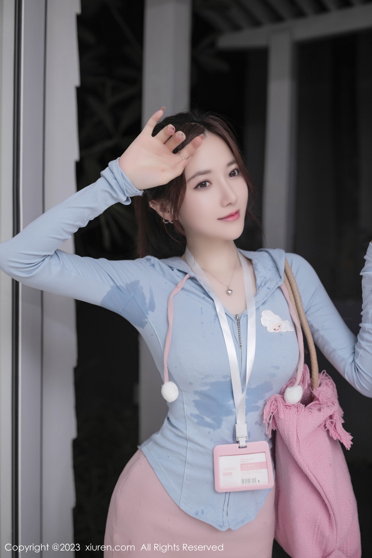 秀人 [XIUREN] 2023.07.21 鱼子酱Fish 秀人套图 第3张