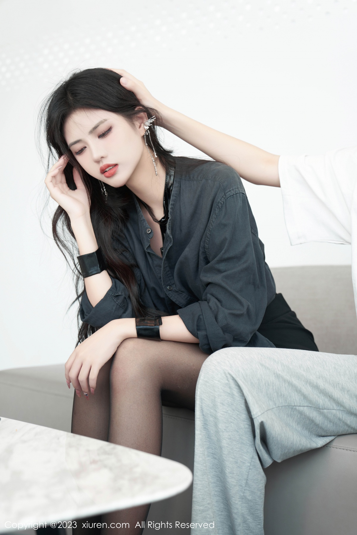秀人 [XIUREN] 2023.07.19 浅浅Danny 秀人套图 第4张