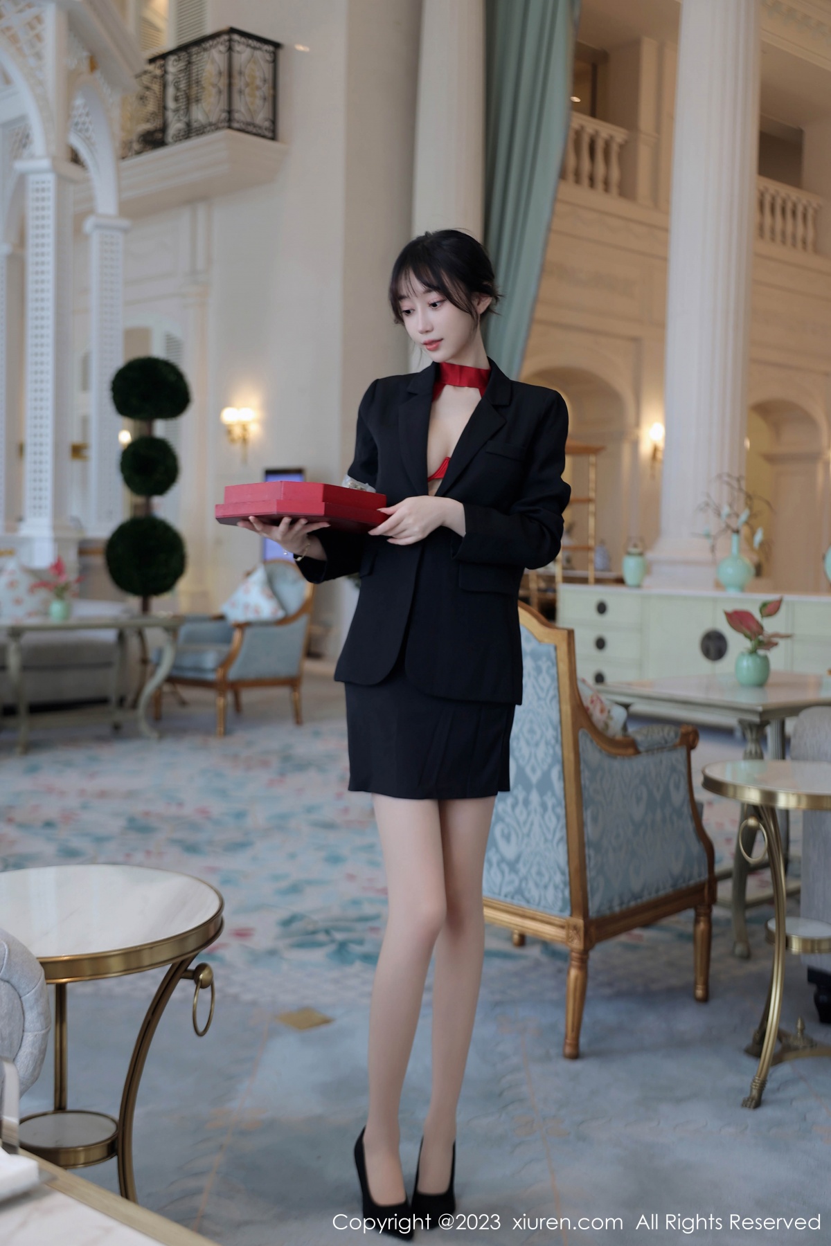 秀人 [XIUREN] 2023.07.19 玥儿玥er 秀人套图 第2张