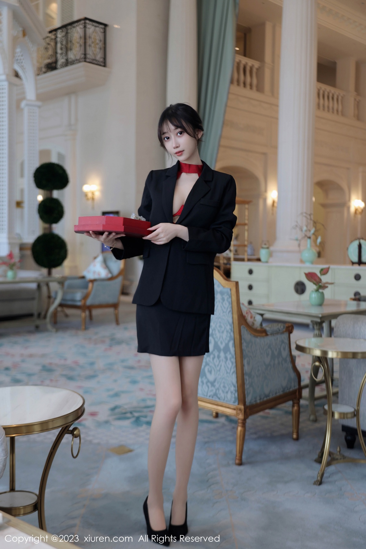 秀人 [XIUREN] 2023.07.19 玥儿玥er 秀人套图 第3张