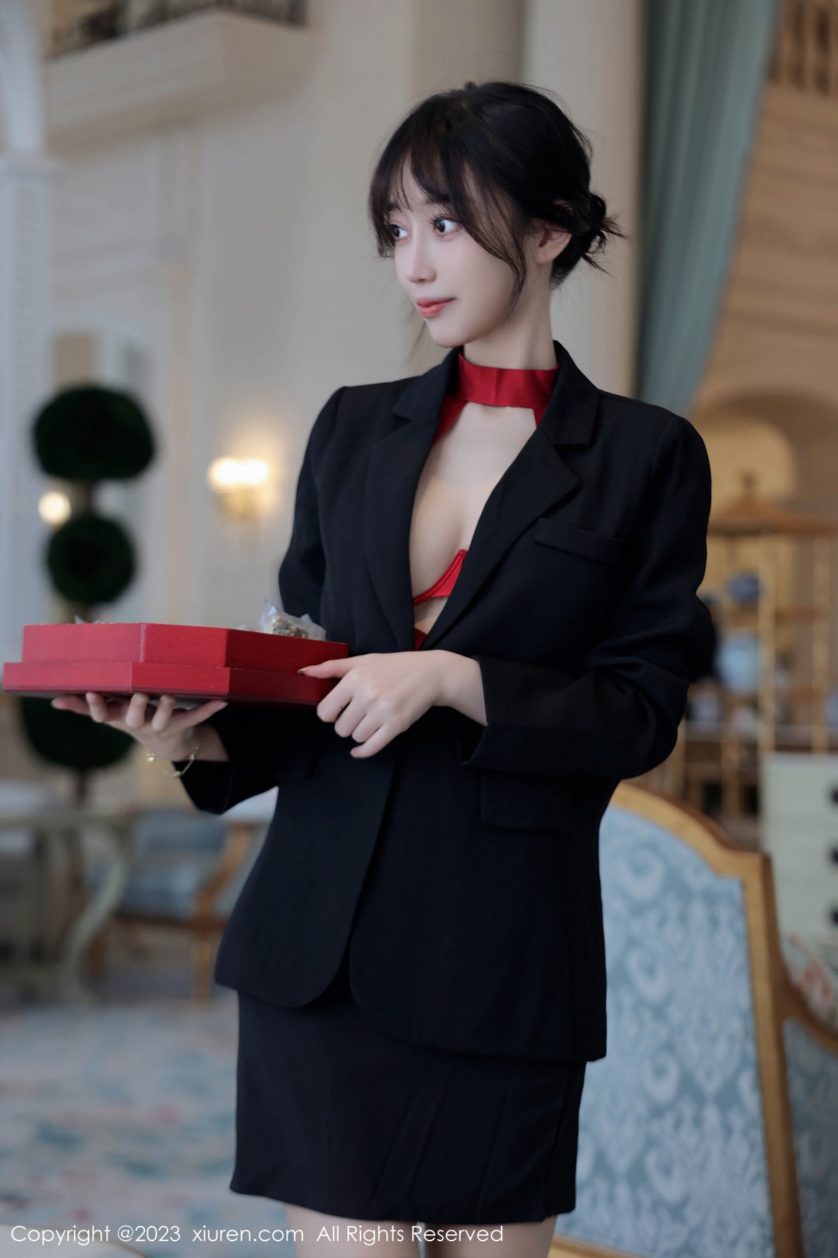 秀人 [XIUREN] 2023.07.19 玥儿玥er 秀人套图 第4张