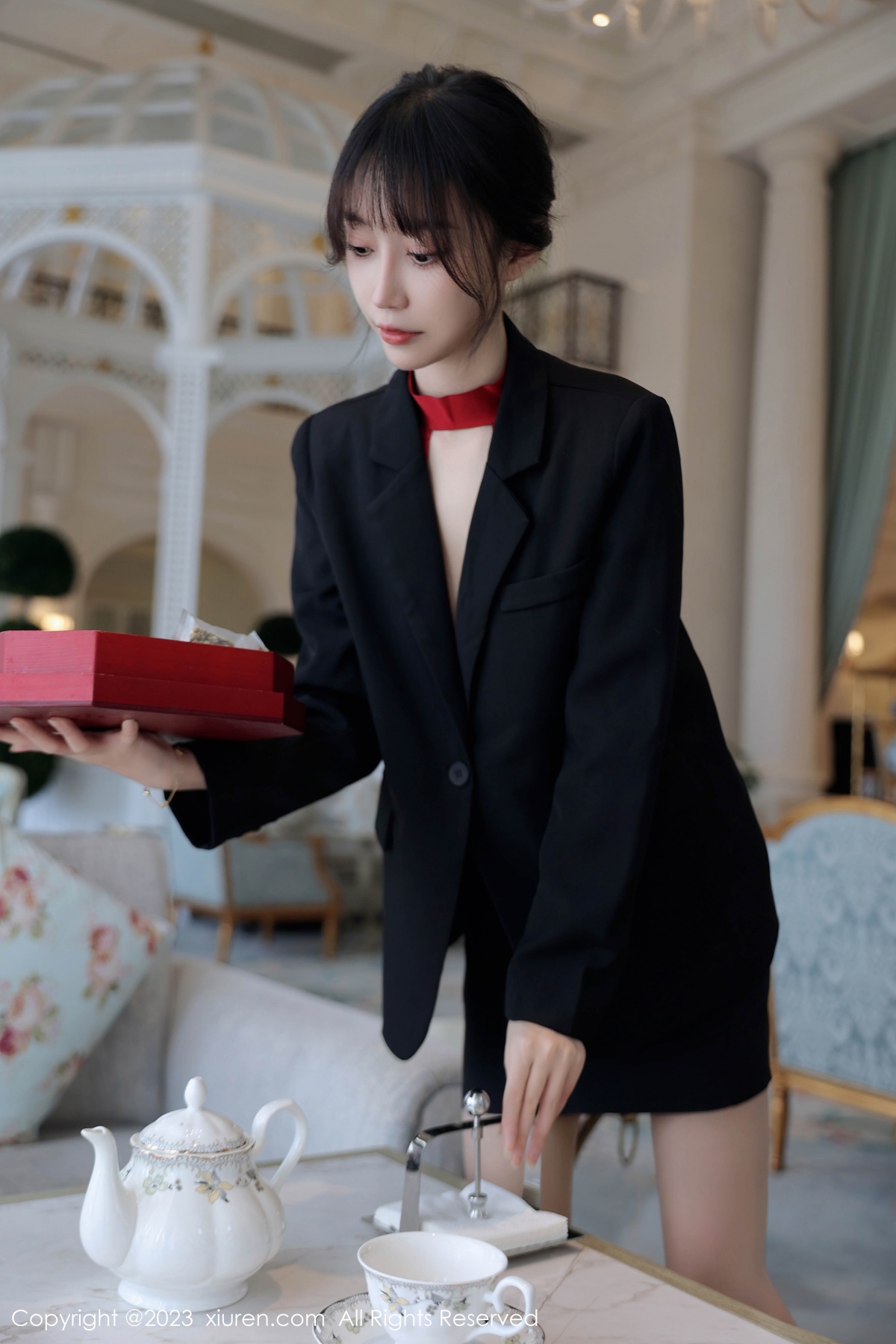 秀人 [XIUREN] 2023.07.19 玥儿玥er 秀人套图 第5张