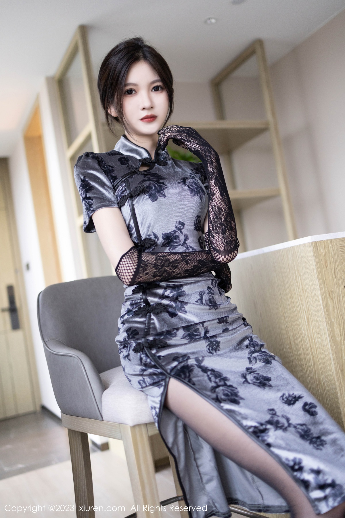 秀人 [XIUREN] 2023.07.17 程程程- 秀人套图 第3张