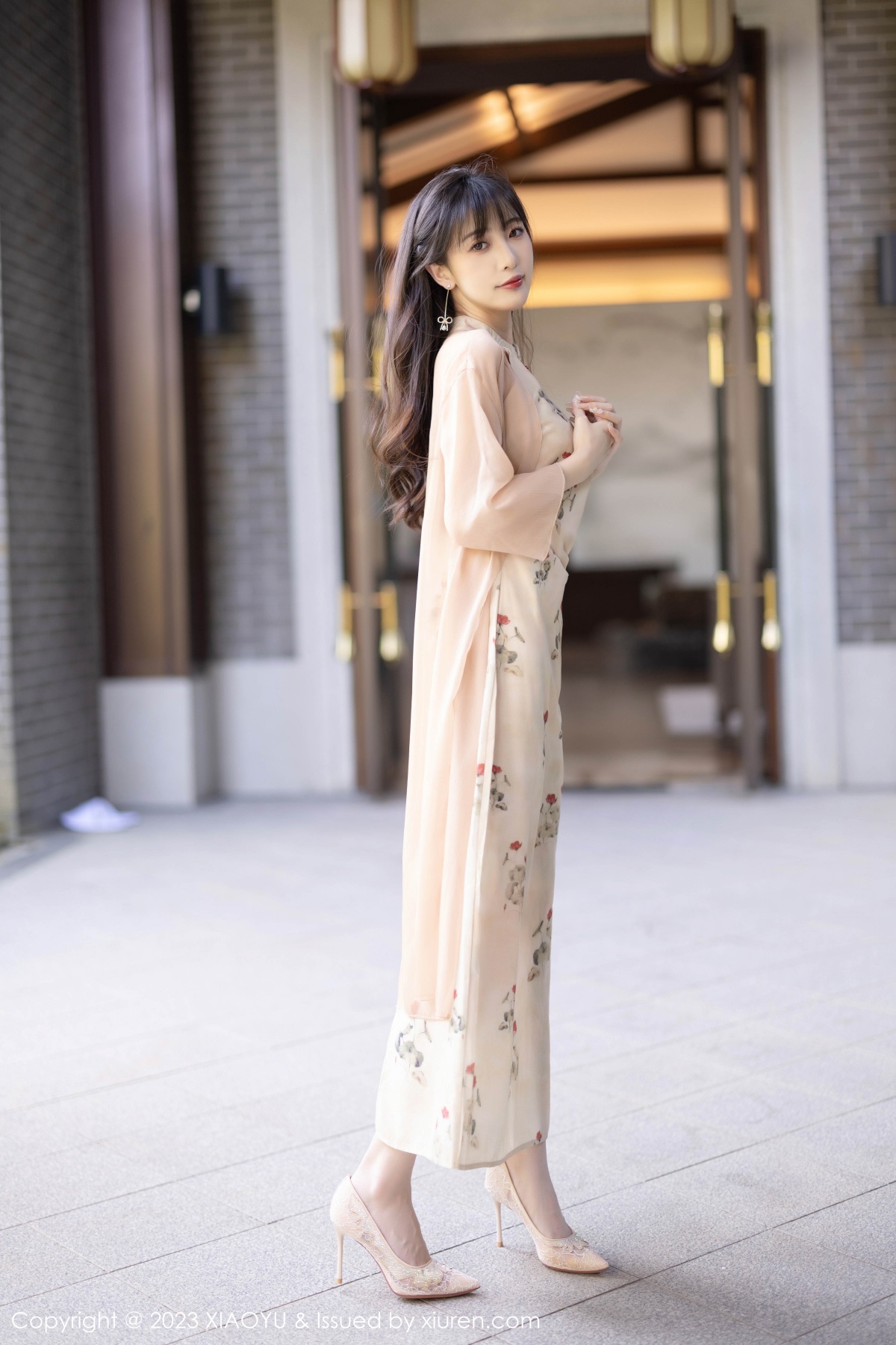 语画界 [XIAOYU] 2023.07.17 VOL.1071 林星阑 秀人套图 第3张