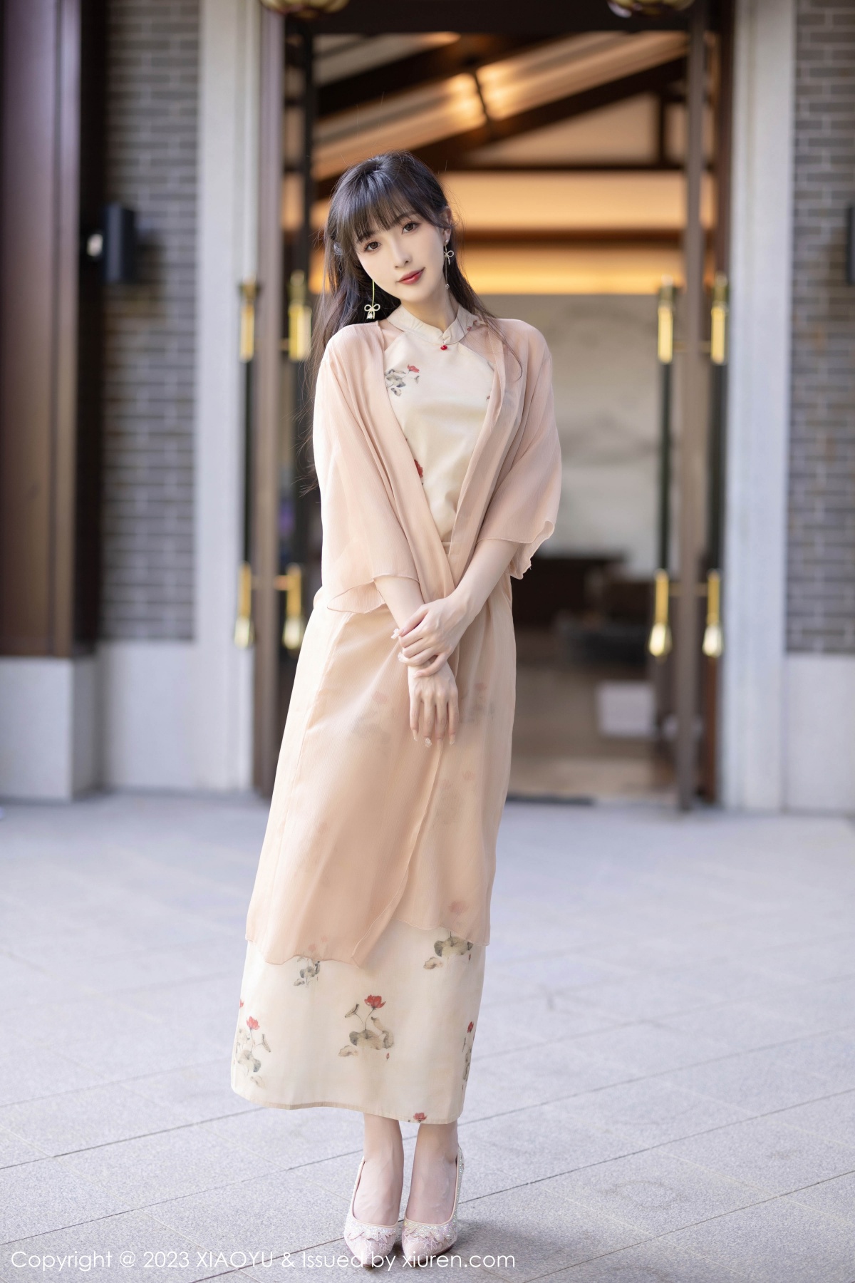 语画界 [XIAOYU] 2023.07.17 VOL.1071 林星阑 秀人套图 第4张
