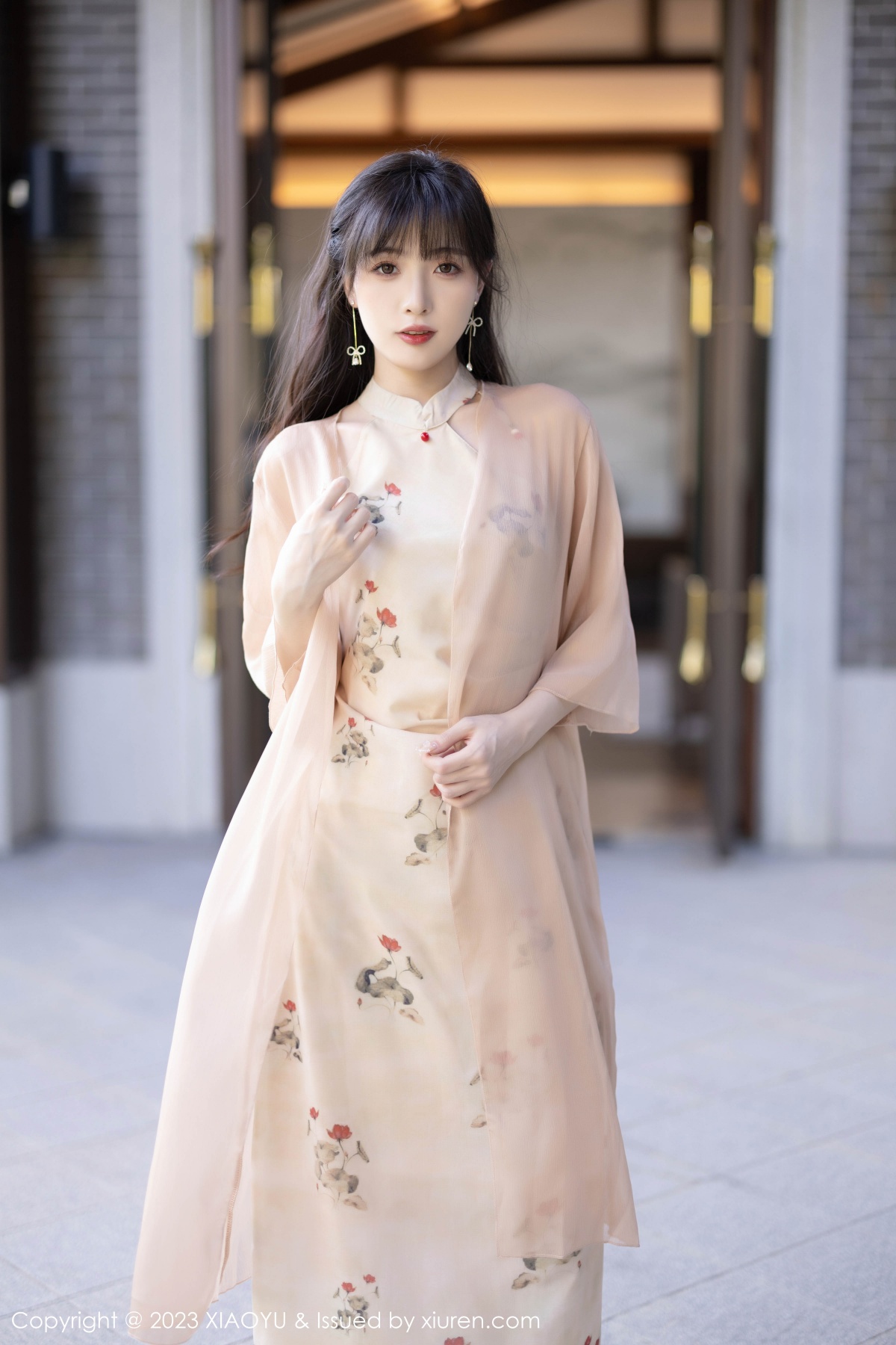 语画界 [XIAOYU] 2023.07.17 VOL.1071 林星阑 秀人套图 第5张