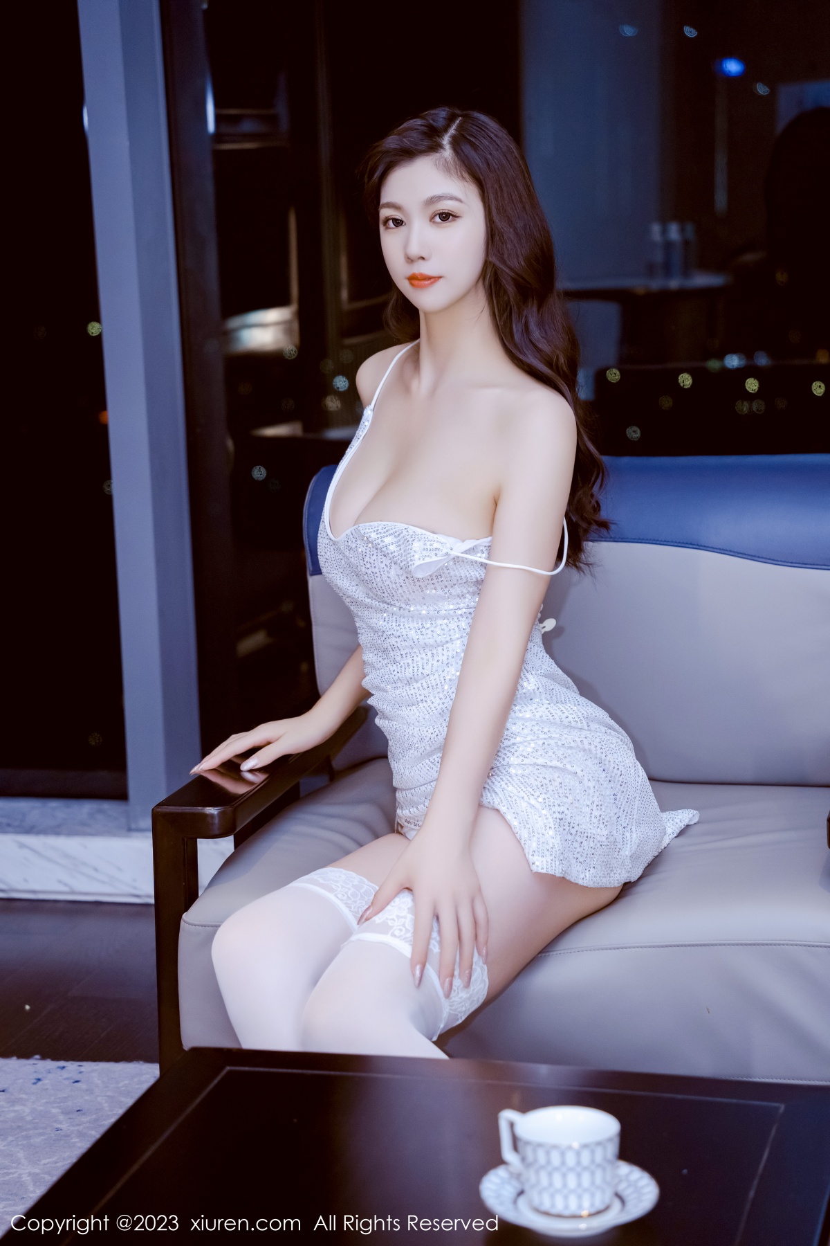 秀人 [XIUREN] 2023.07.13 李雅柔182CM 秀人套图 第3张