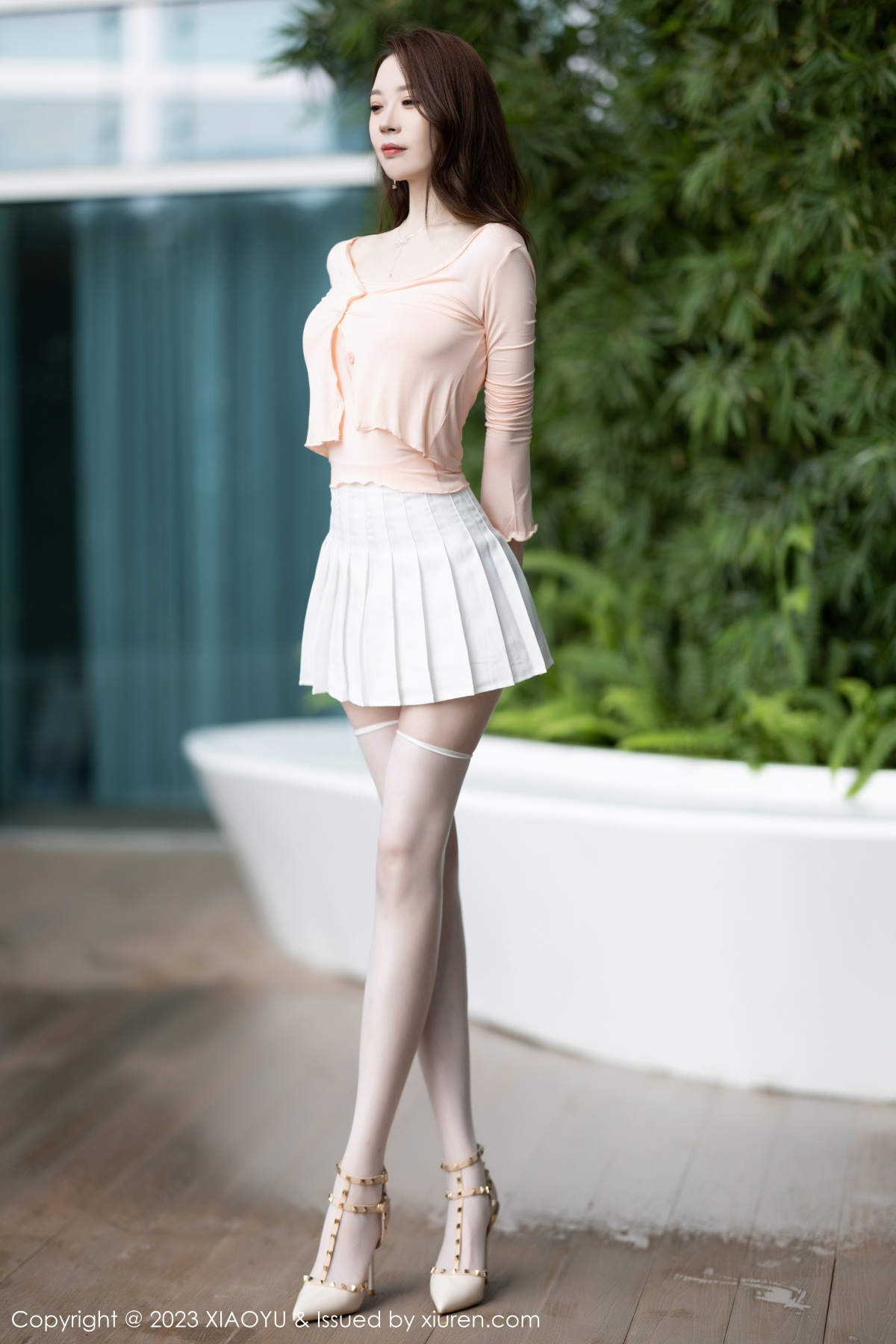语画界 [XIAOYU] 2023.07.13 VOL.1069 梦心玥 秀人套图 第3张